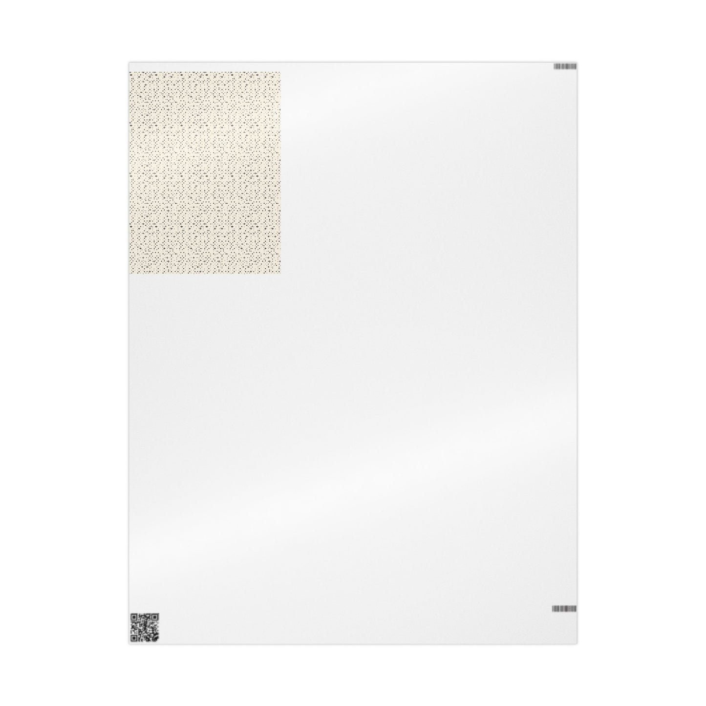 All-Season Geometric Wrapping Paper — Geometric Pattern