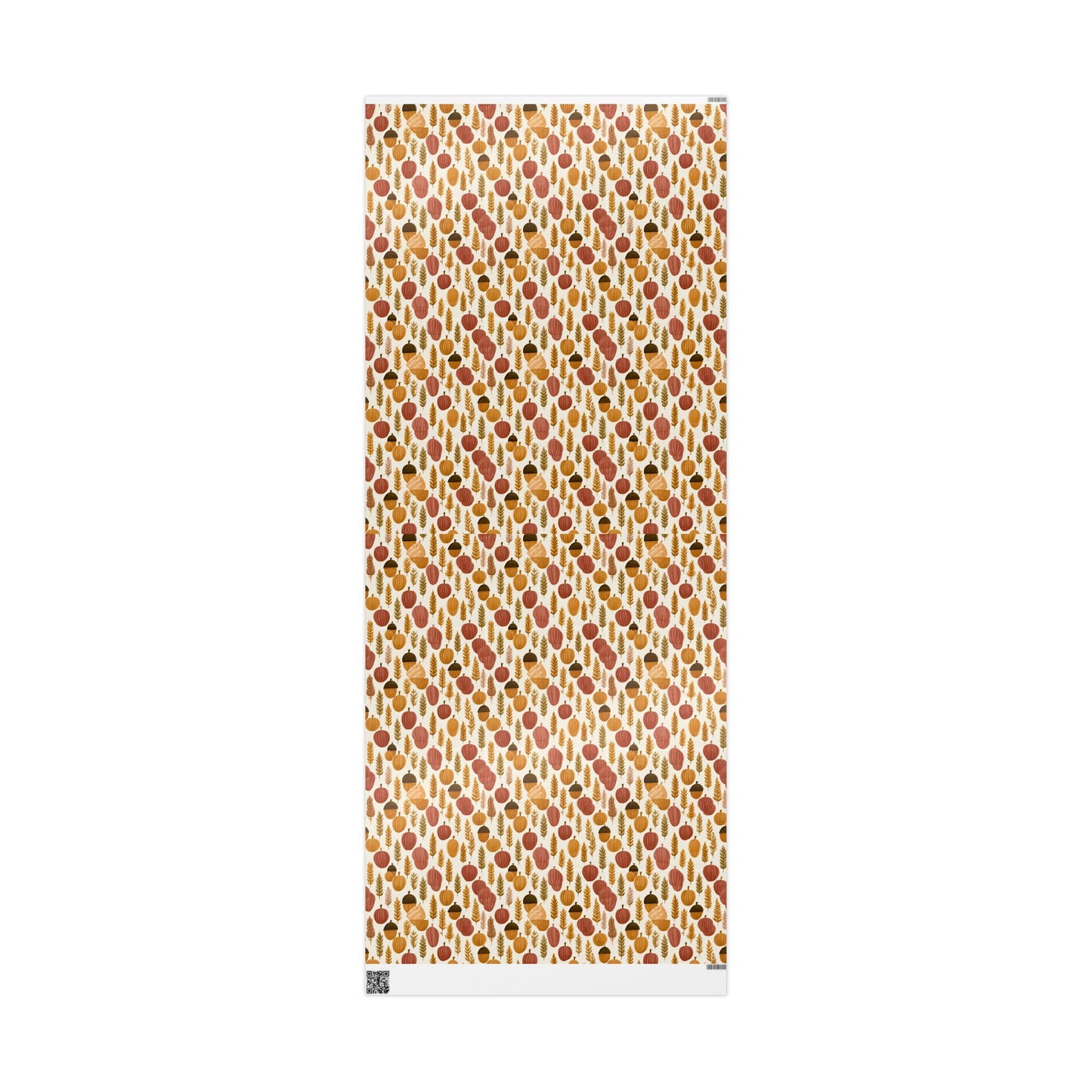 Mid-Century Modern Harvest Wrapping Paper