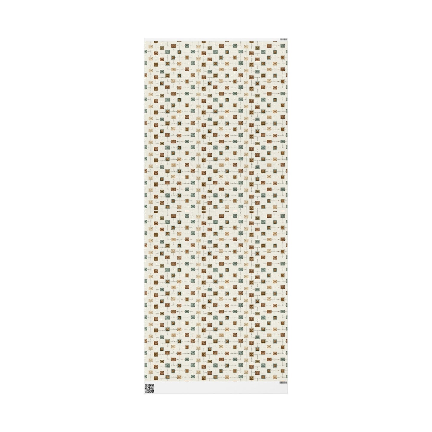 Vintage Postal System Wrapping Paper