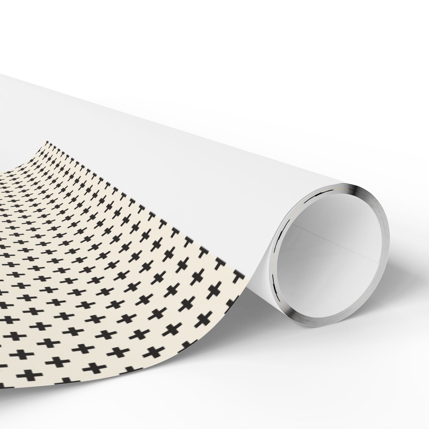 All-Season Geometric Wrapping Paper — Geometric Pattern