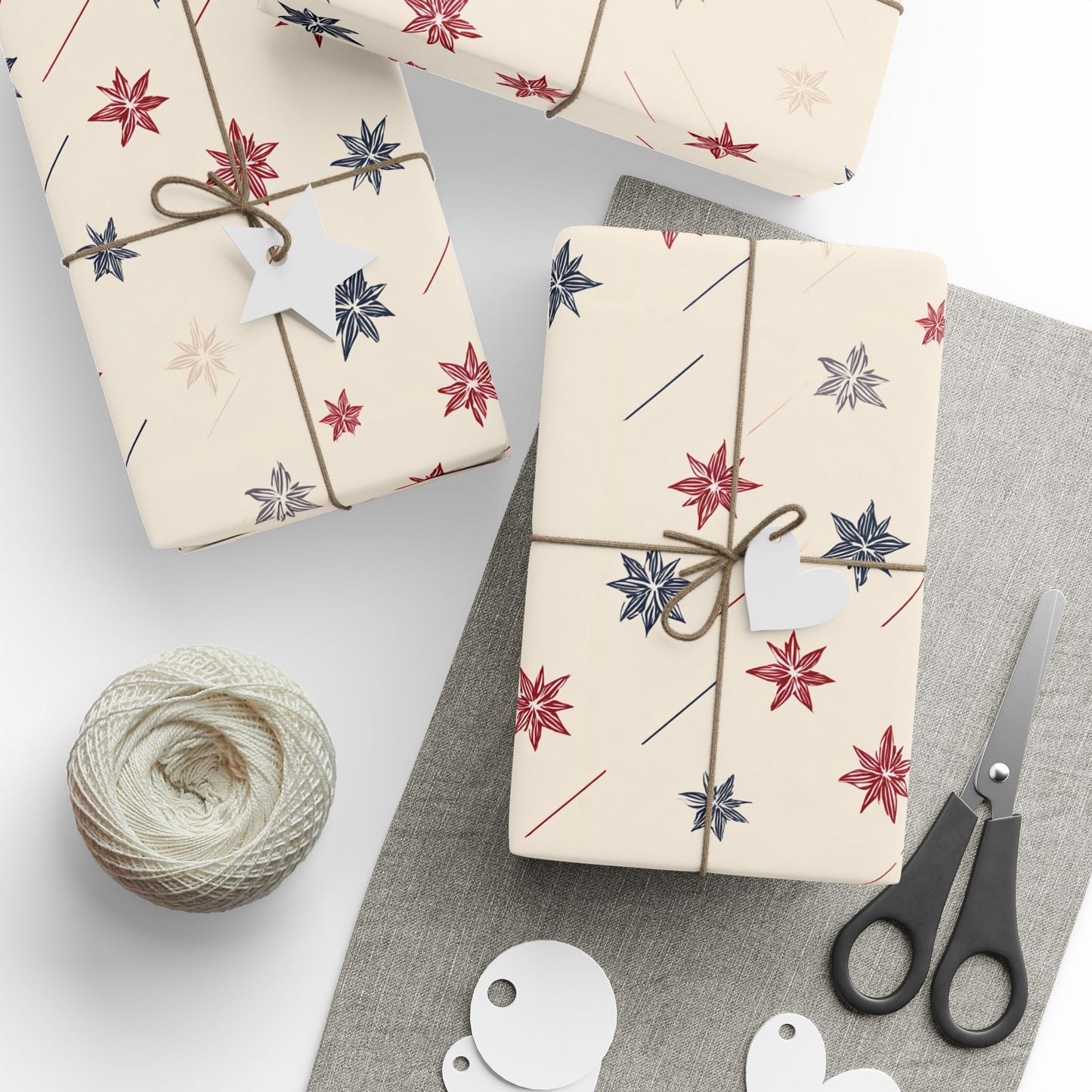 Star Field Wrapping Paper — Constellation No. 002