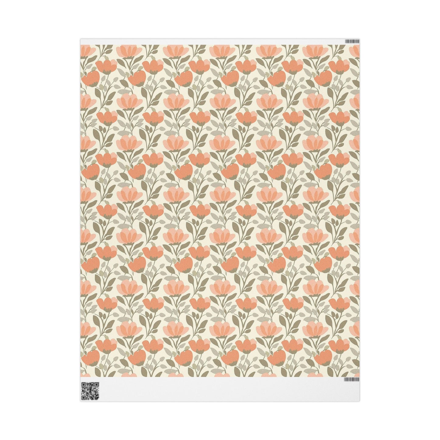 Spring Floral Wrapping Paper — Floral Pattern