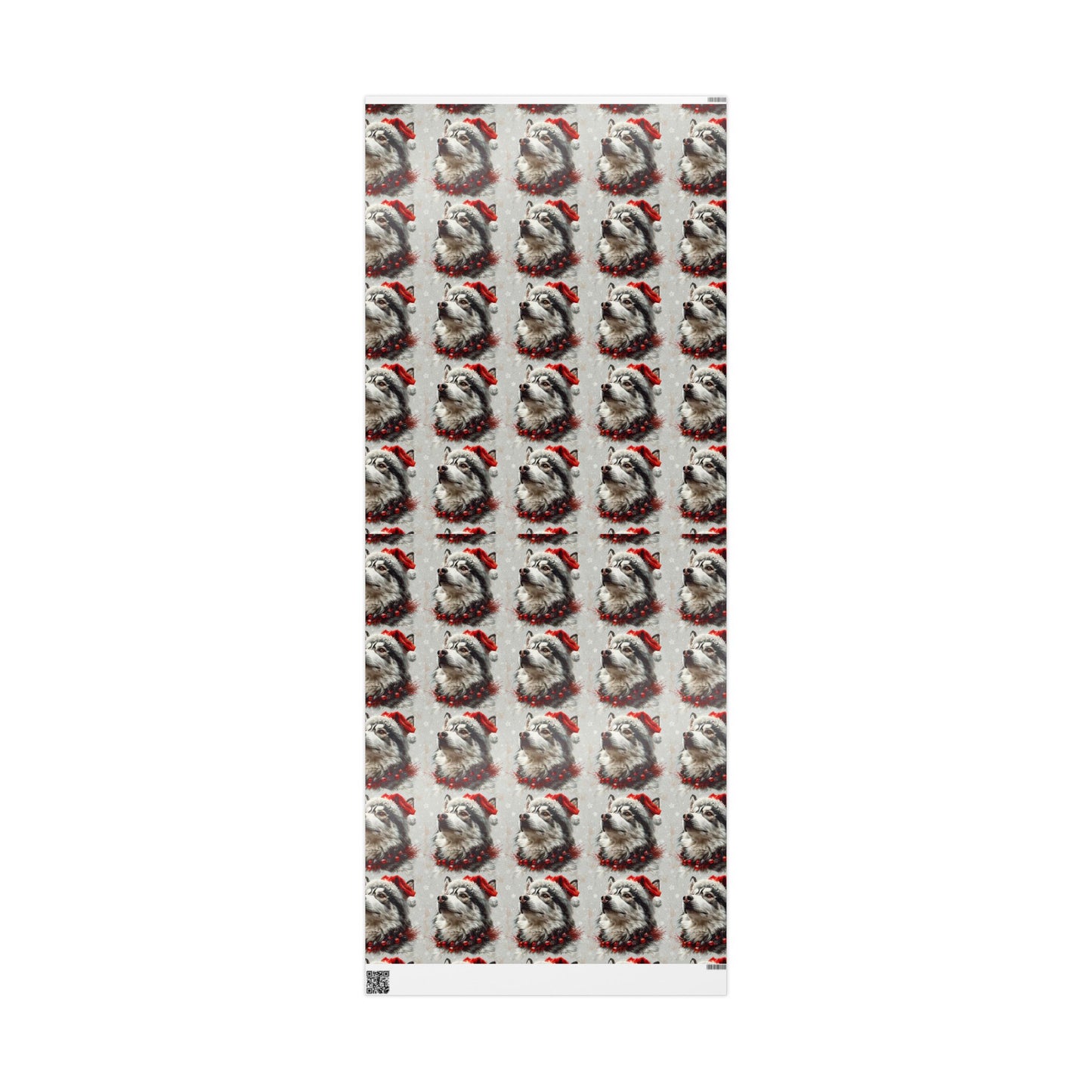 Husky Santa Wrapping Papers