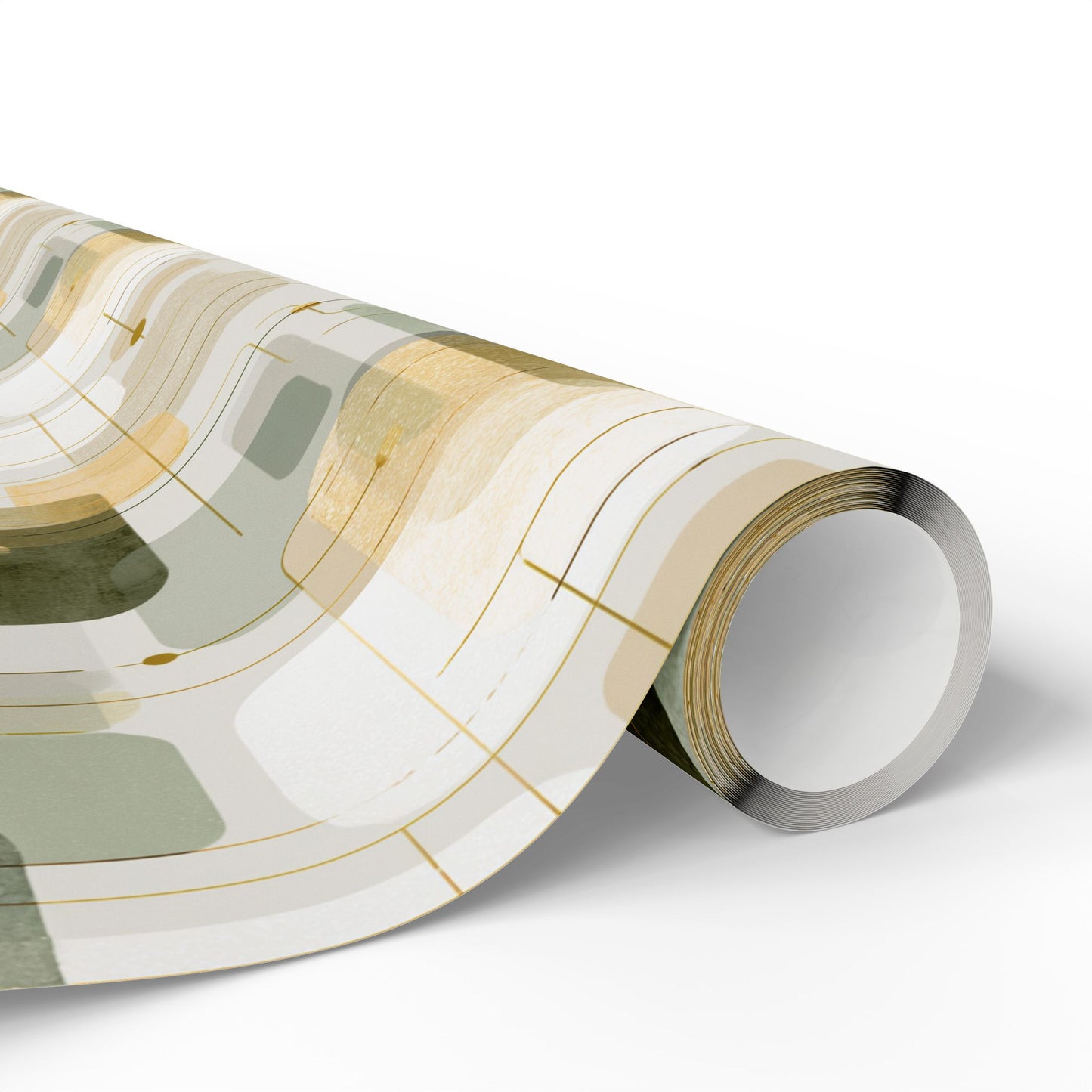 Flowchart Pattern Wrapping Paper — Process No. 004