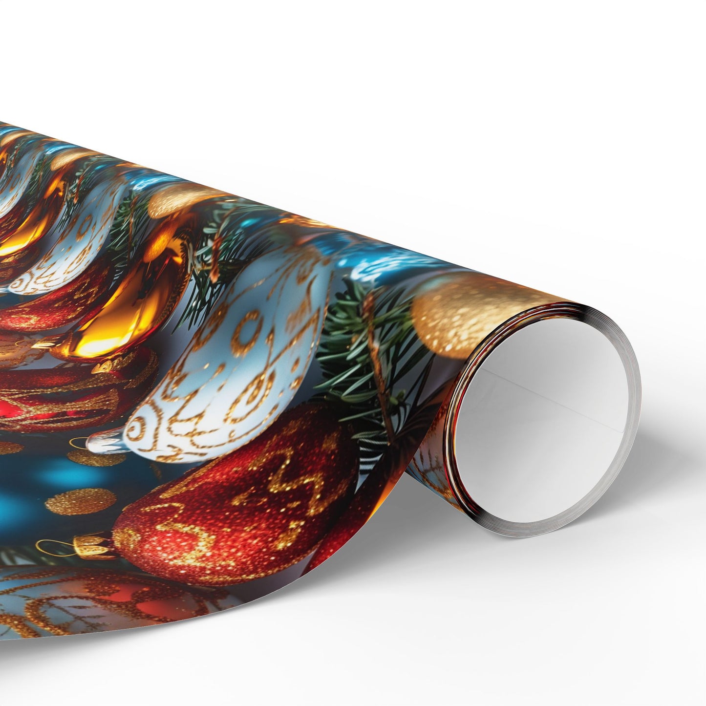 Ornaments #2 Wrapping Paper