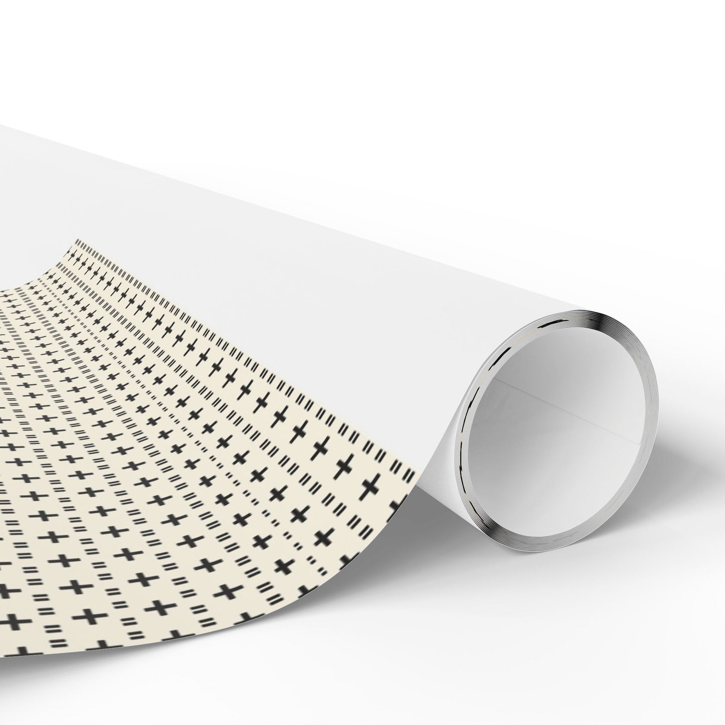 All-Season Geometric Wrapping Paper — Geometric Pattern