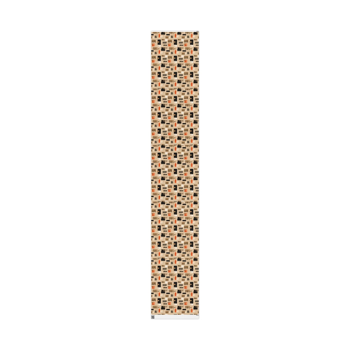 Warehouse & Industrial Pattern Wrapping Paper — Bay No. 002
