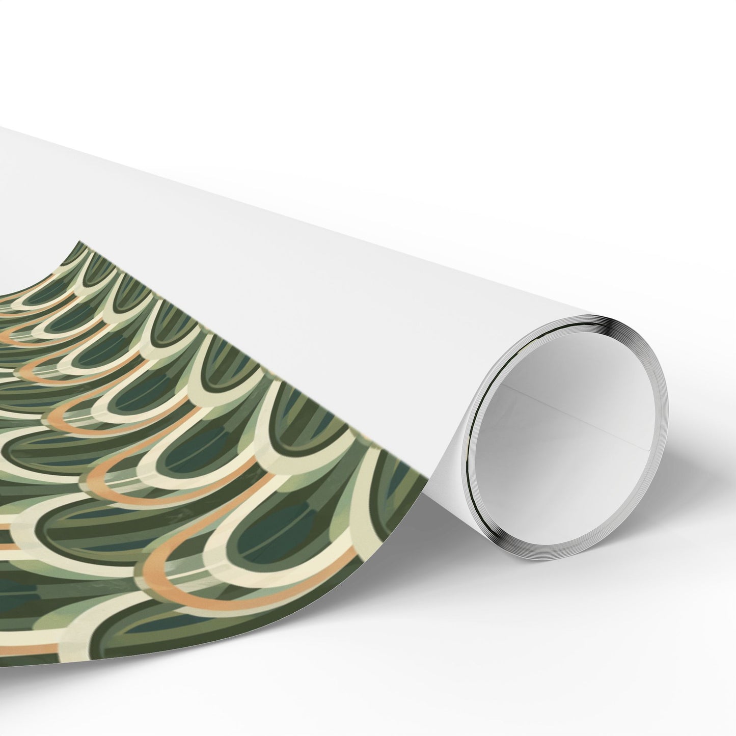 All-Season Geometric Wrapping Paper — Geometric Pattern