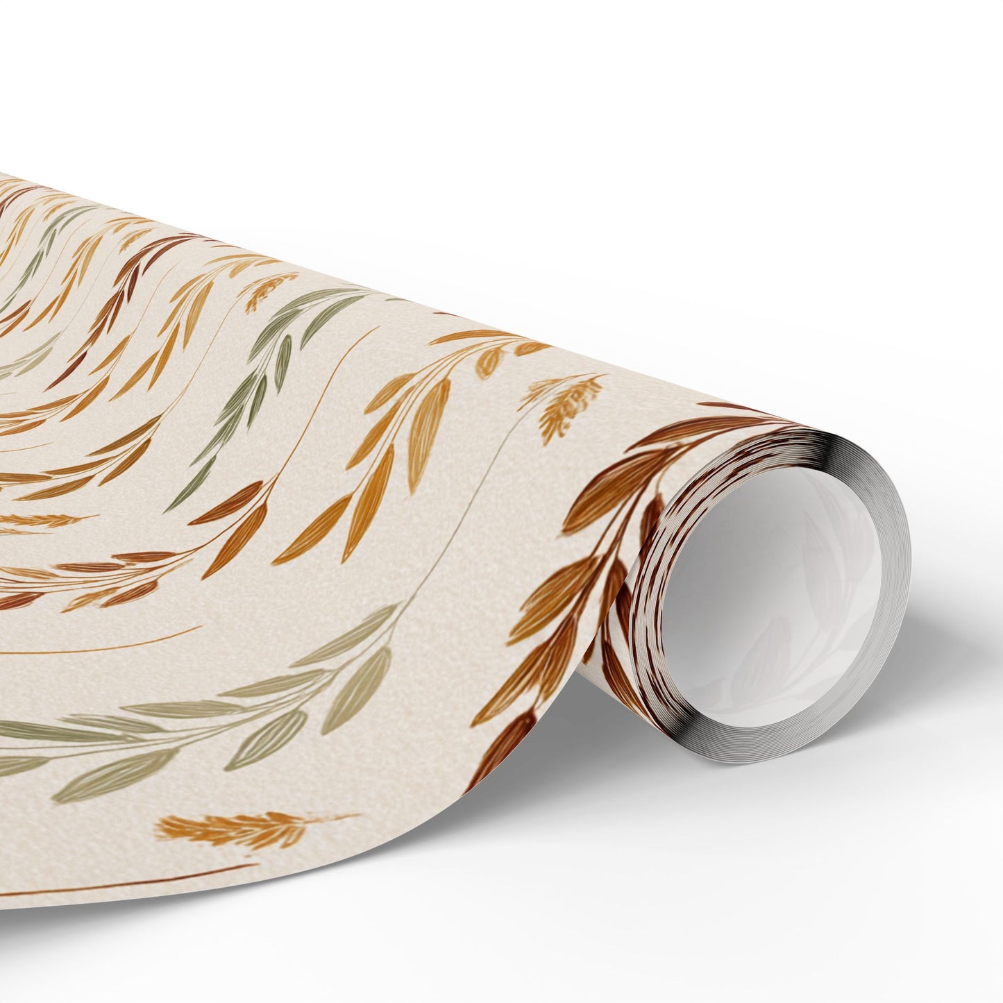 Fall Botanical Wrapping Paper — Autumn Study No. 005
