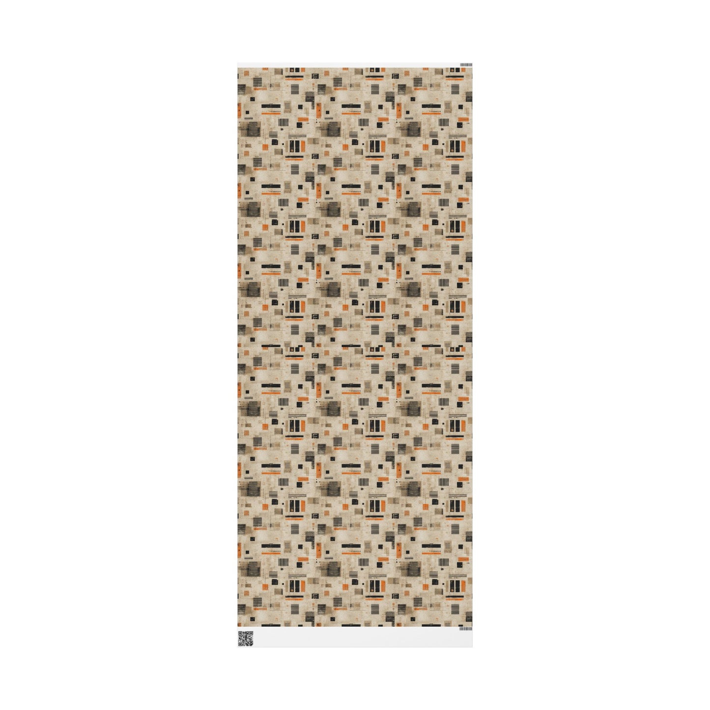 Warehouse & Industrial Pattern Wrapping Paper — Bay No. 001