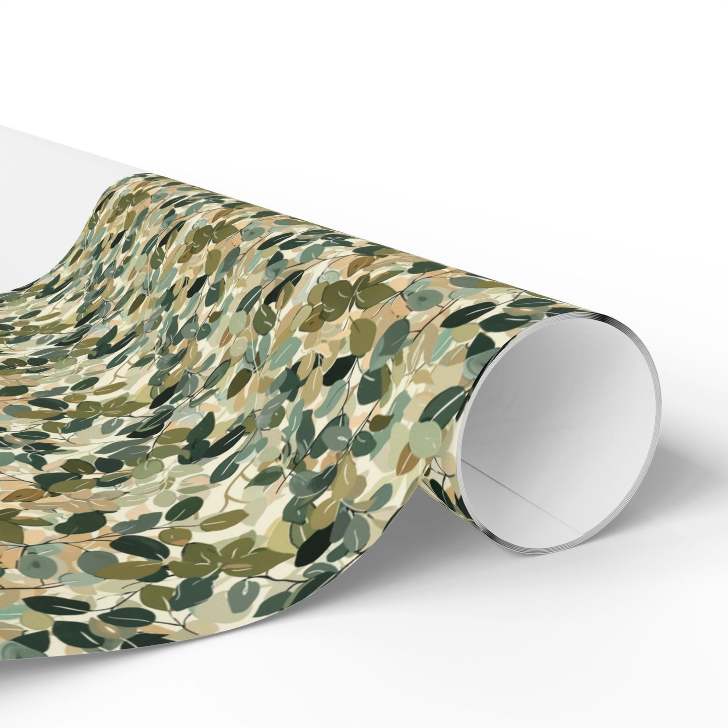 All-Season Botanical Wrapping Paper — Botanical Pattern
