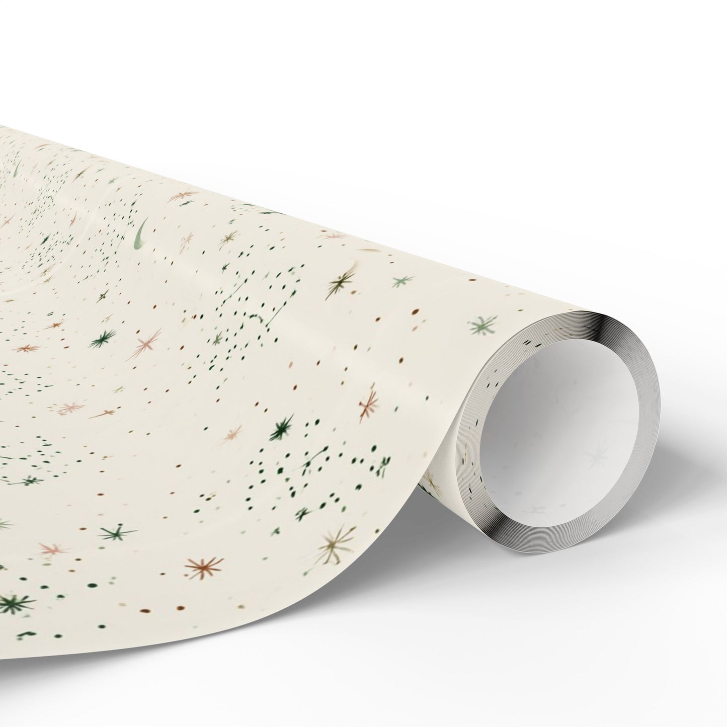 Soft Constellation Map Wrapping Paper