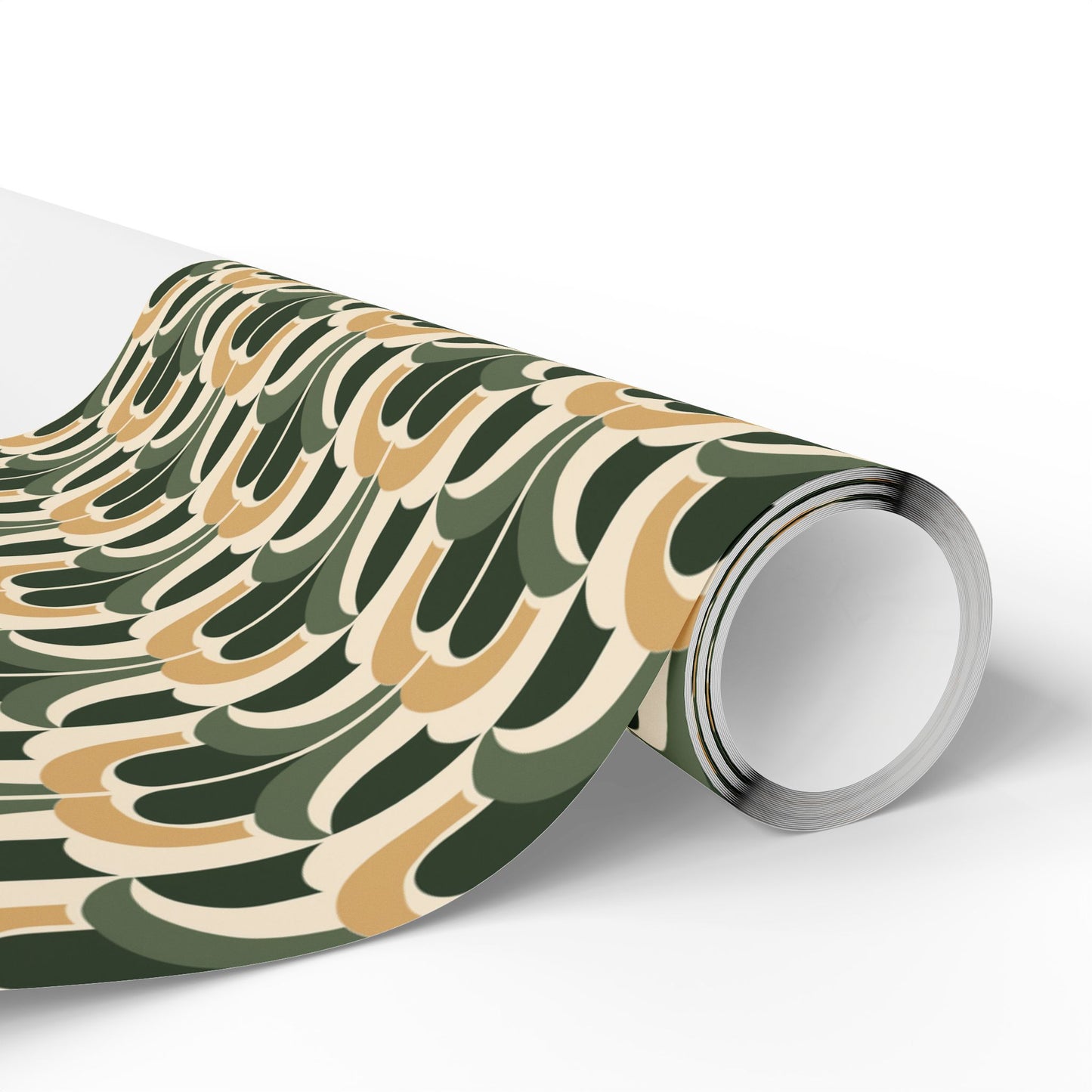 All-Season Geometric Wrapping Paper — Geometric Pattern