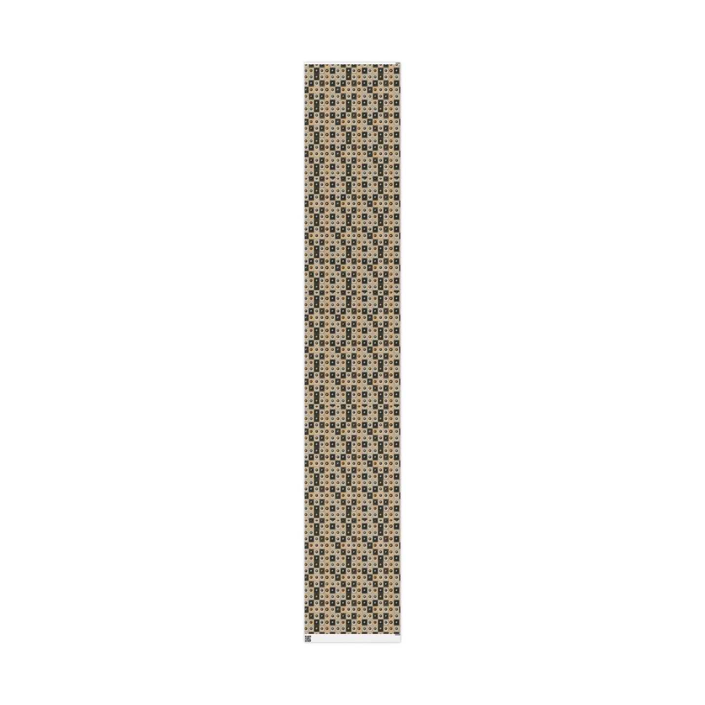 Natural History Specimen Label Wrapping Paper