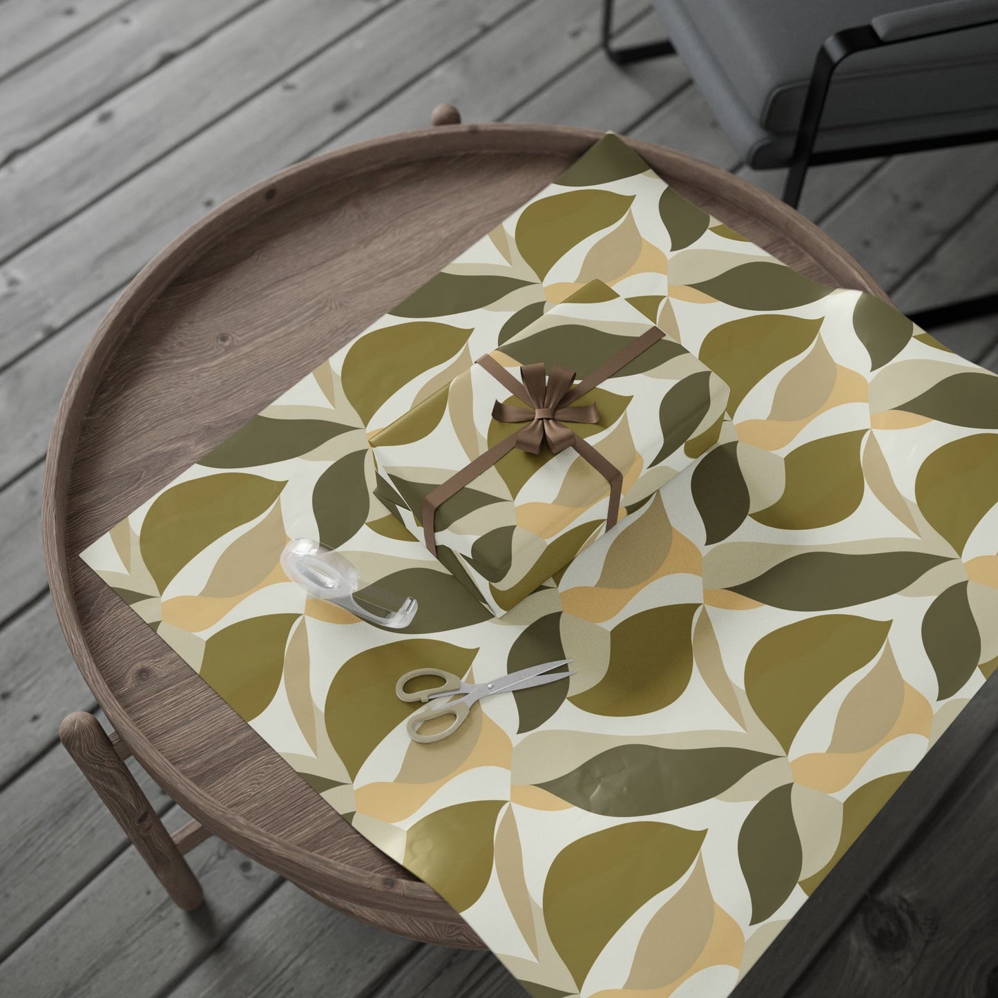 Summer Modern Wrapping Paper — Modern Pattern