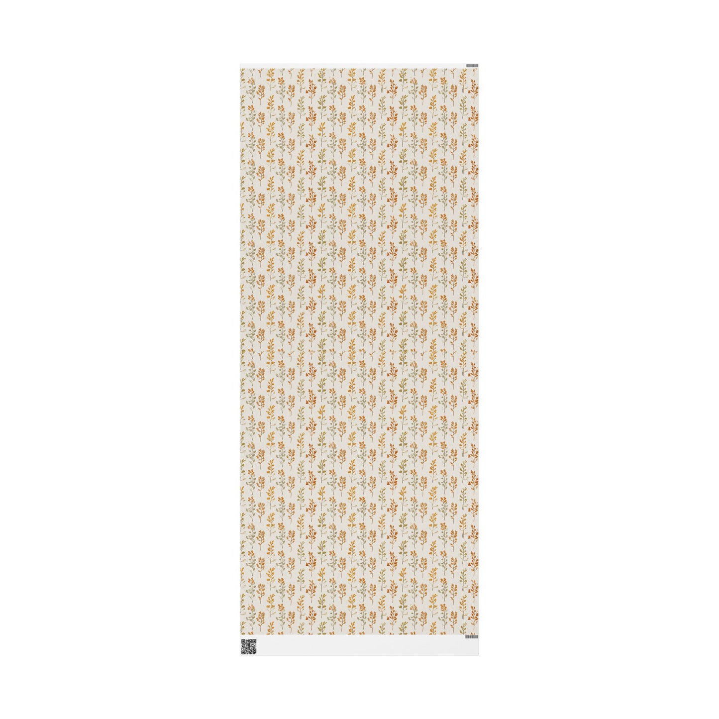 Fall Botanical Wrapping Paper — Autumn Study No. 004