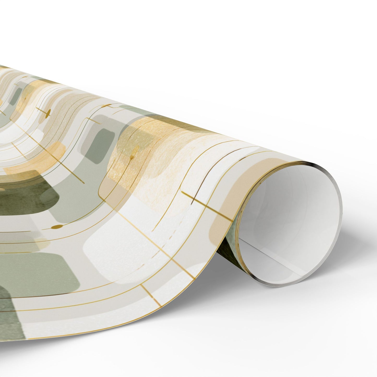 Flowchart Pattern Wrapping Paper — Process No. 004