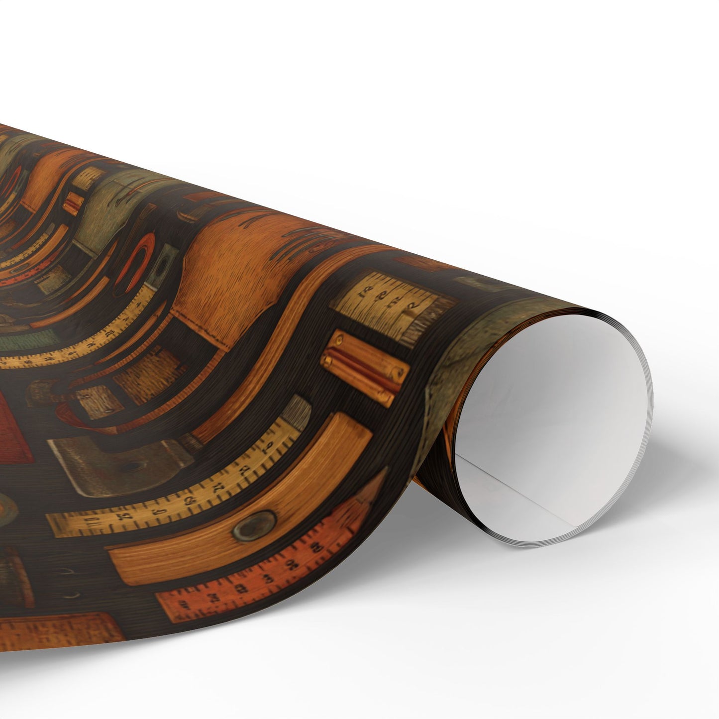 Workshop & Tools Pattern Wrapping Paper — Bench No. 001