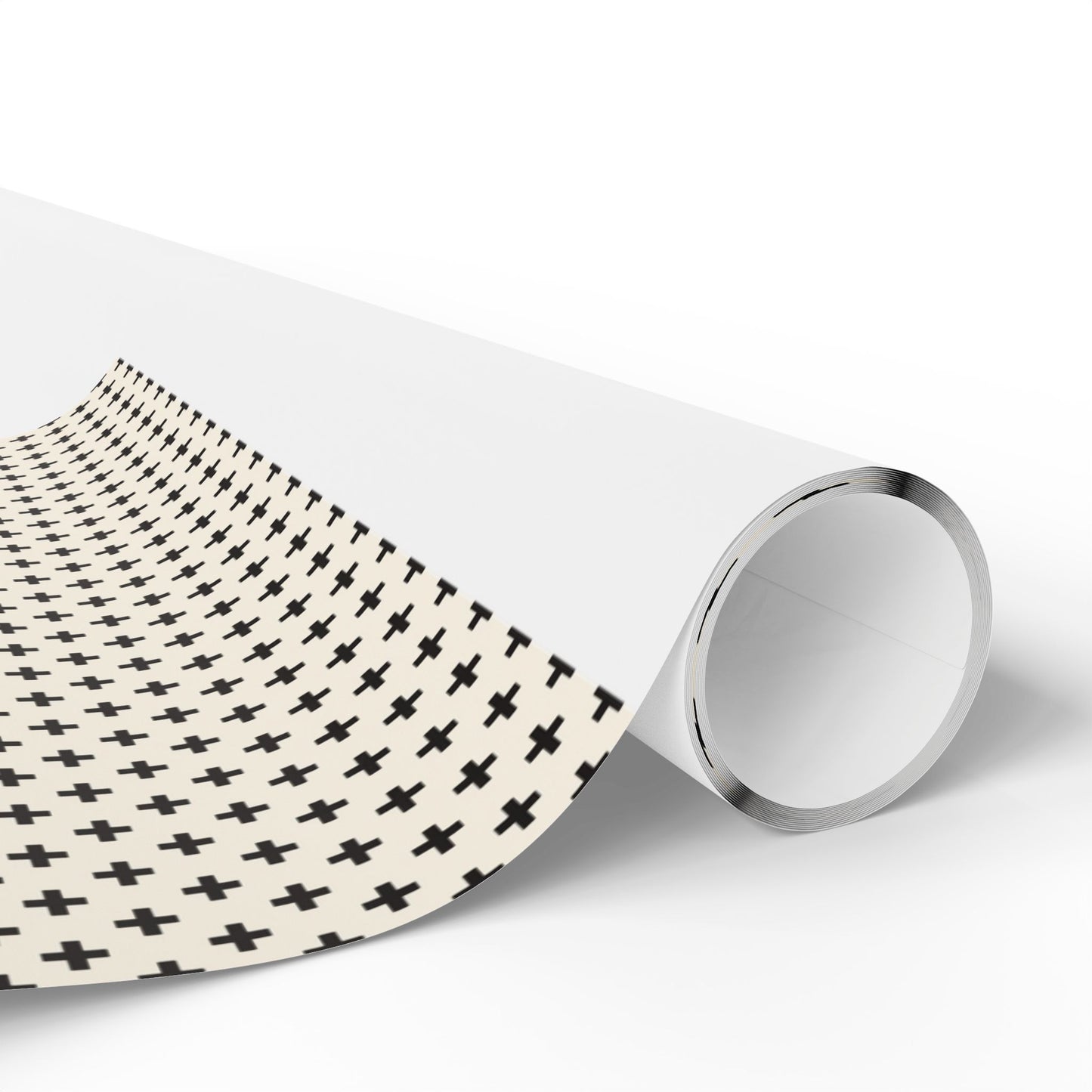 All-Season Geometric Wrapping Paper — Geometric Pattern
