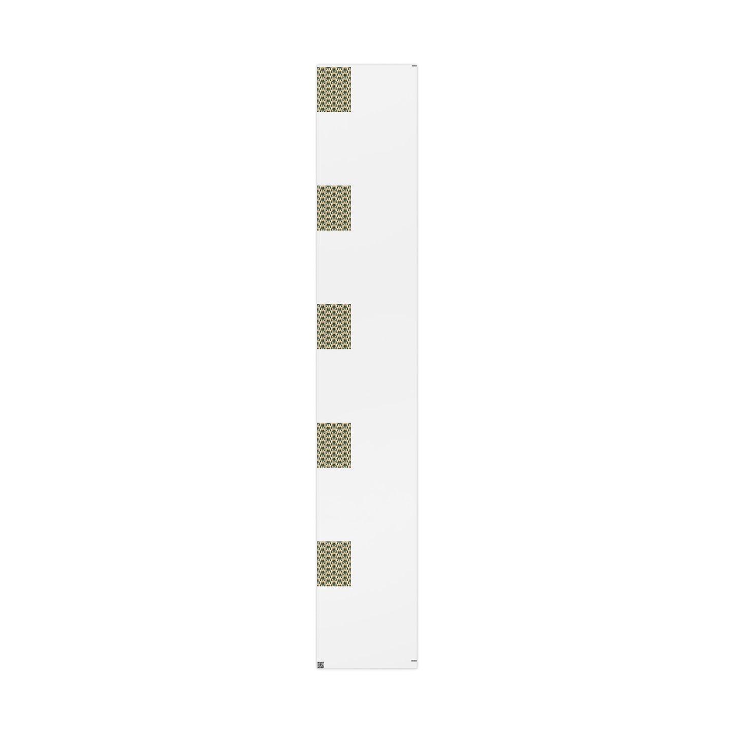 All-Season Geometric Wrapping Paper — Geometric Pattern