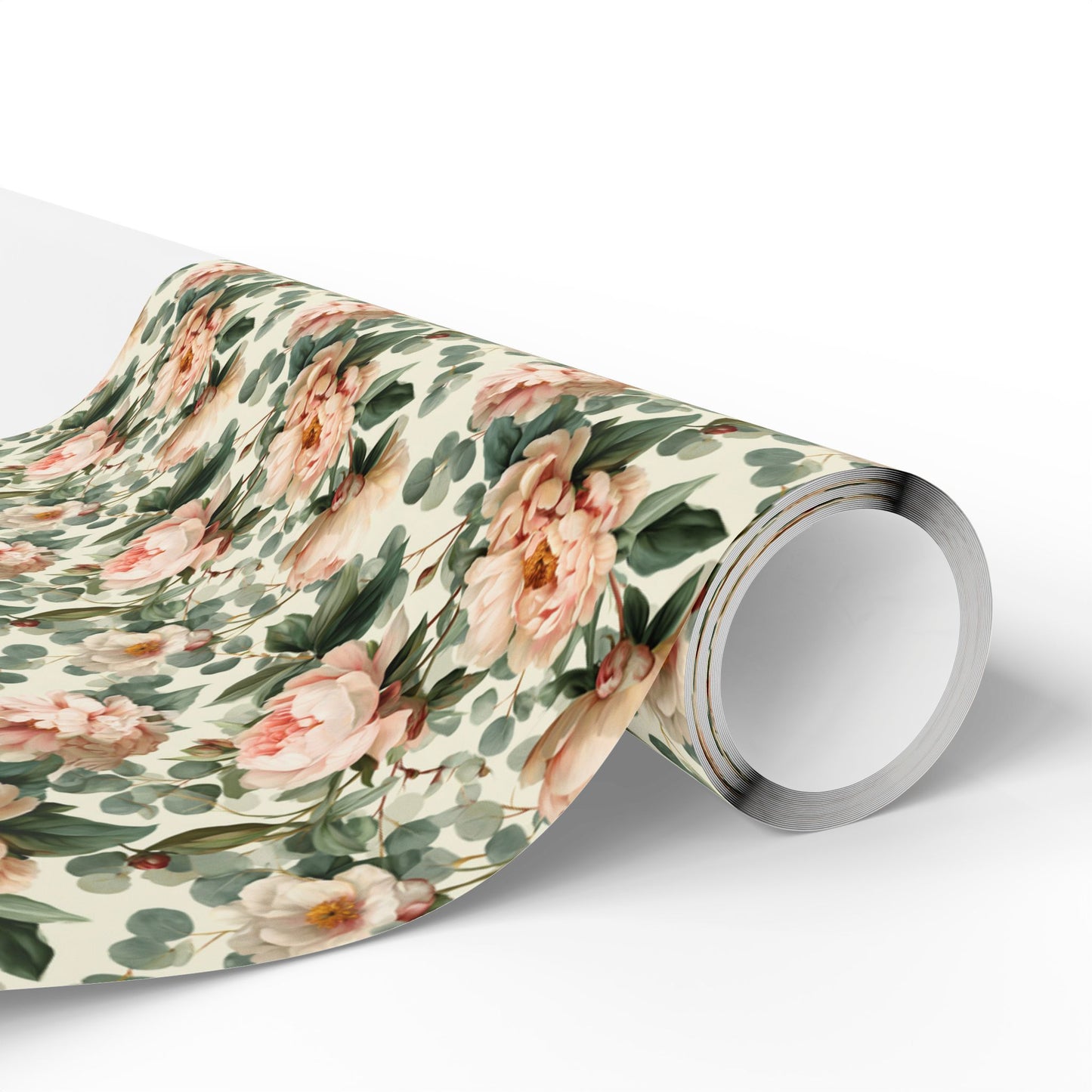 Spring Floral Wrapping Paper — Floral Pattern
