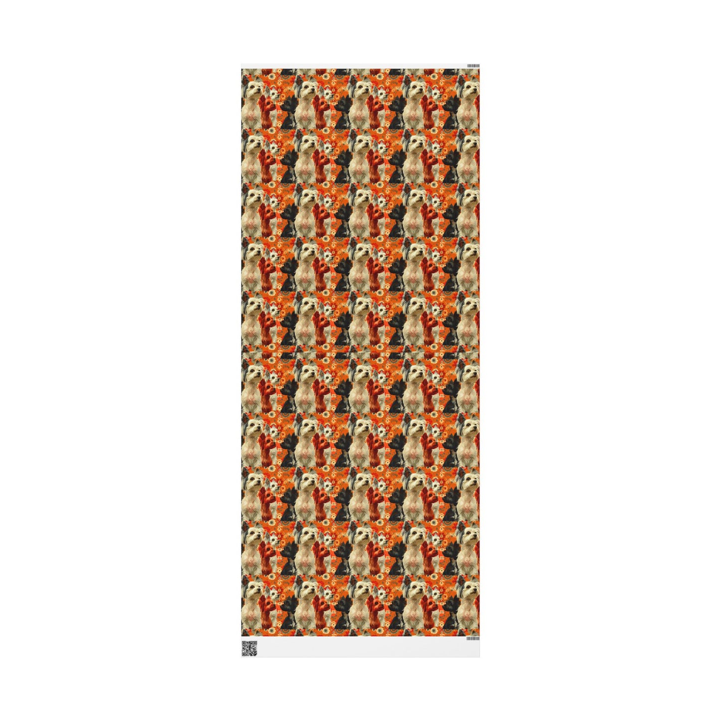 Chinese Crested Wrapping Paper