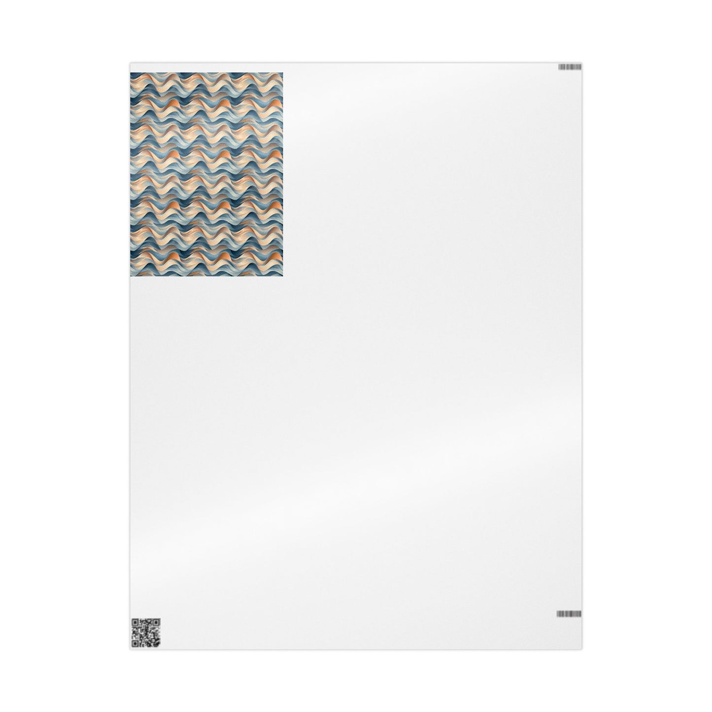 All-Season Modern Wrapping Paper — Modern Pattern