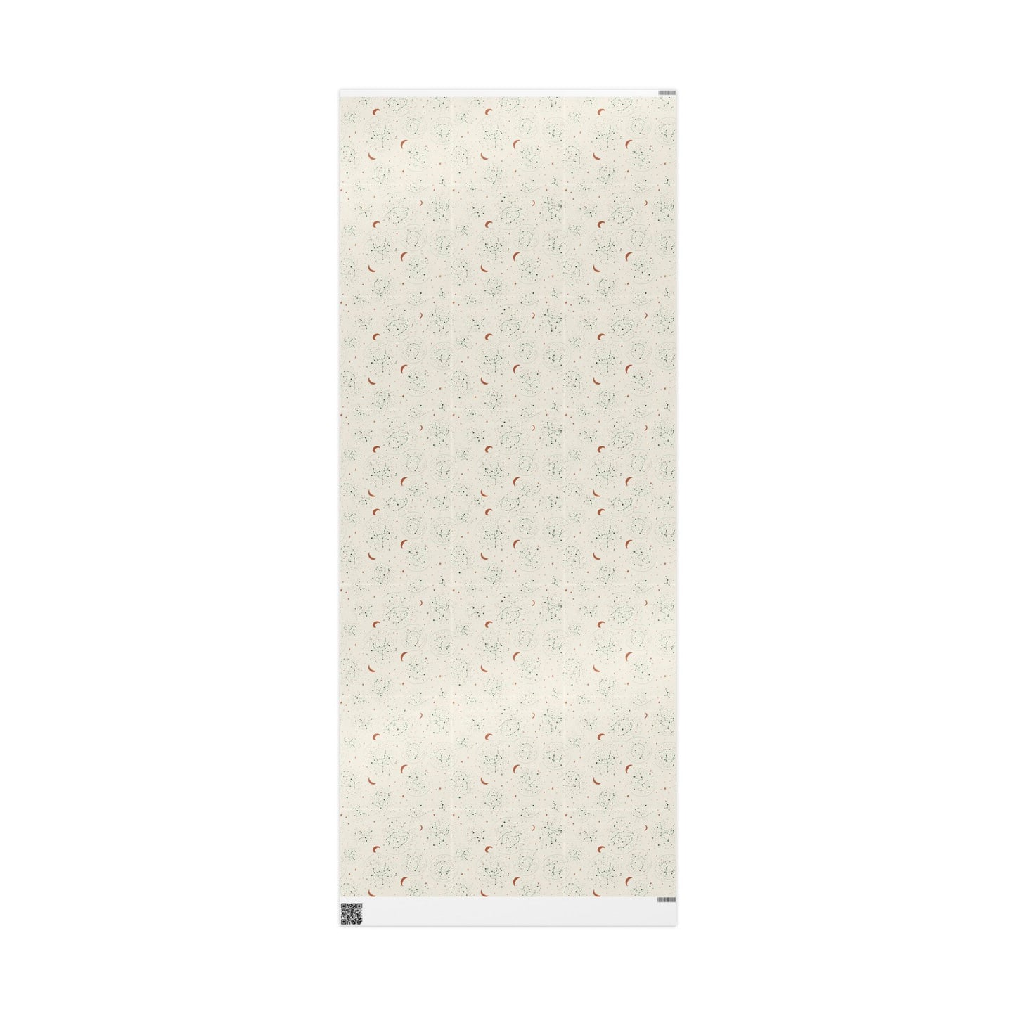 Soft Constellation Map Wrapping Paper