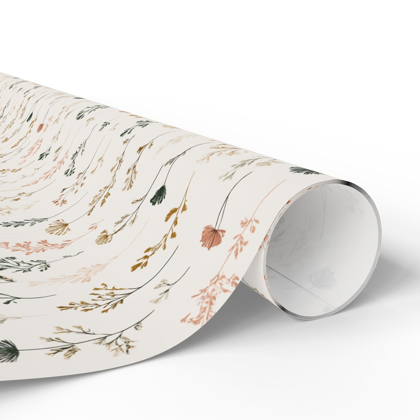 Botanical Illustration Wrapping Paper — Study No. 009