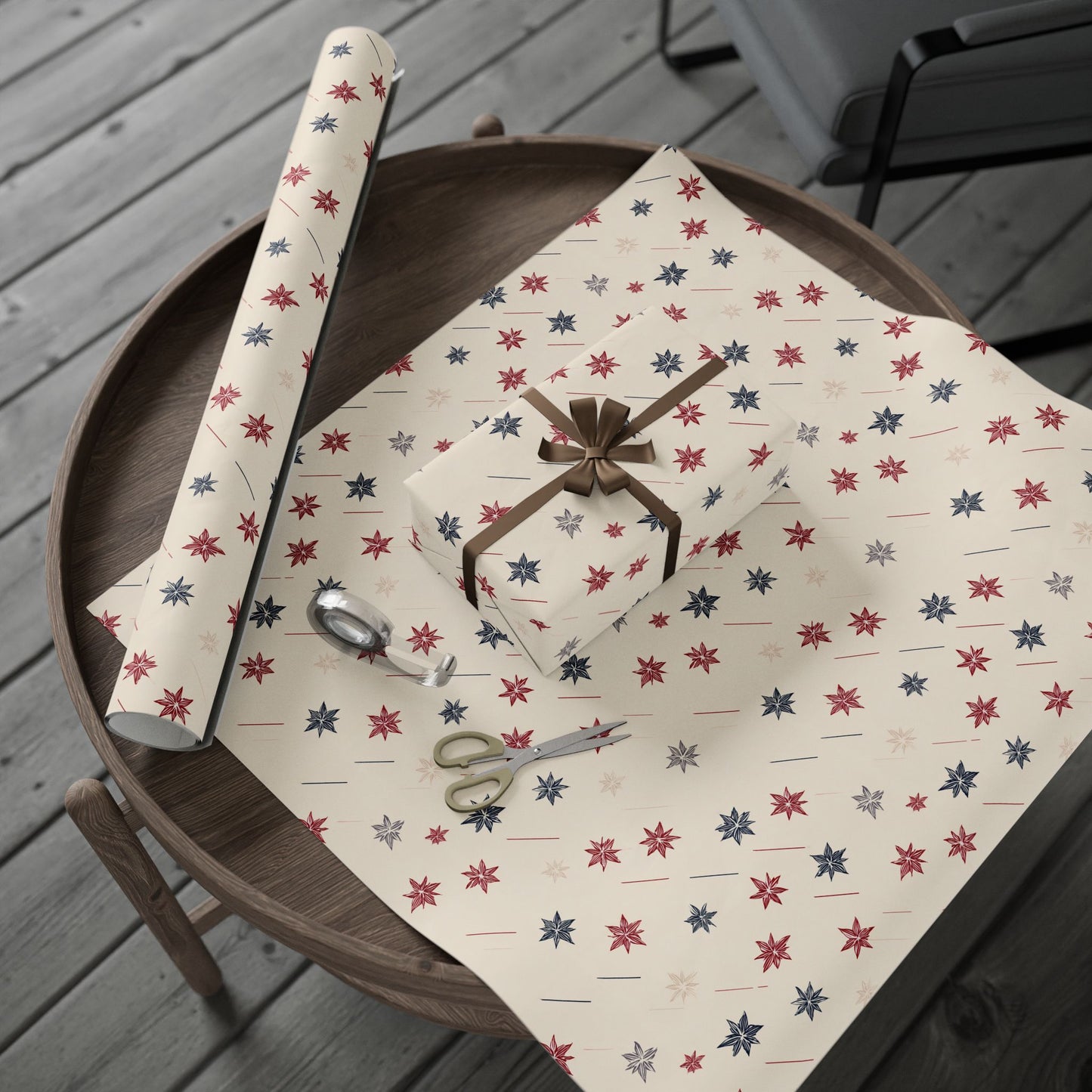 Star Field Wrapping Paper — Constellation No. 002
