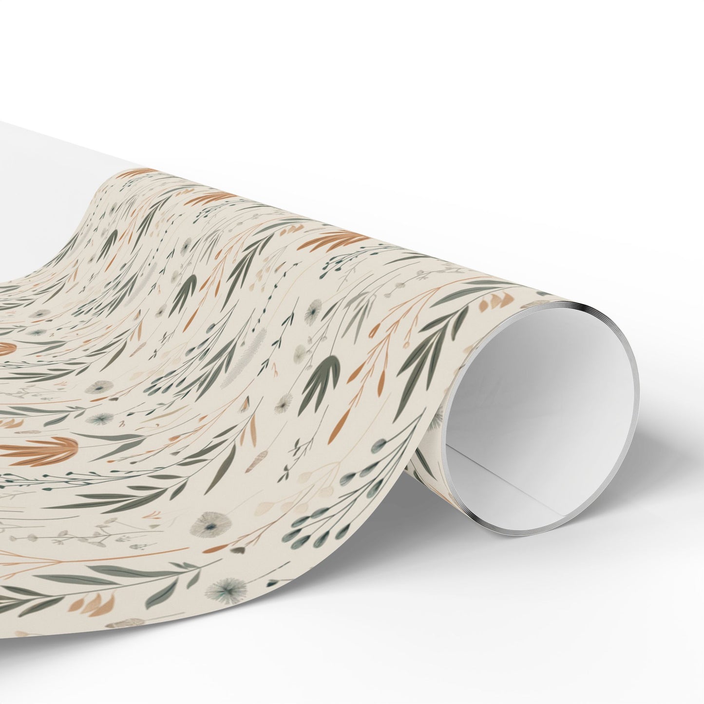 Spring Botanical Wrapping Paper — Botanical Pattern