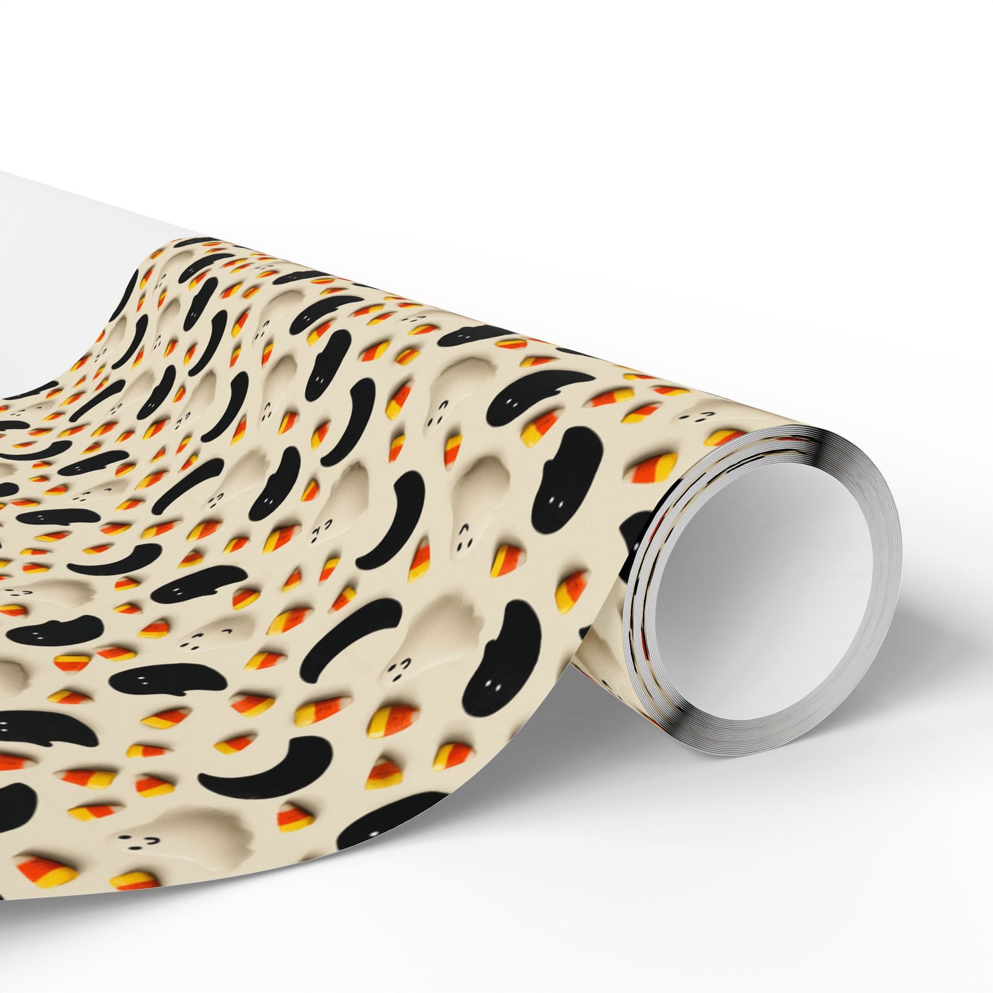 Holiday Halloween Wrapping Paper — Halloween Pattern