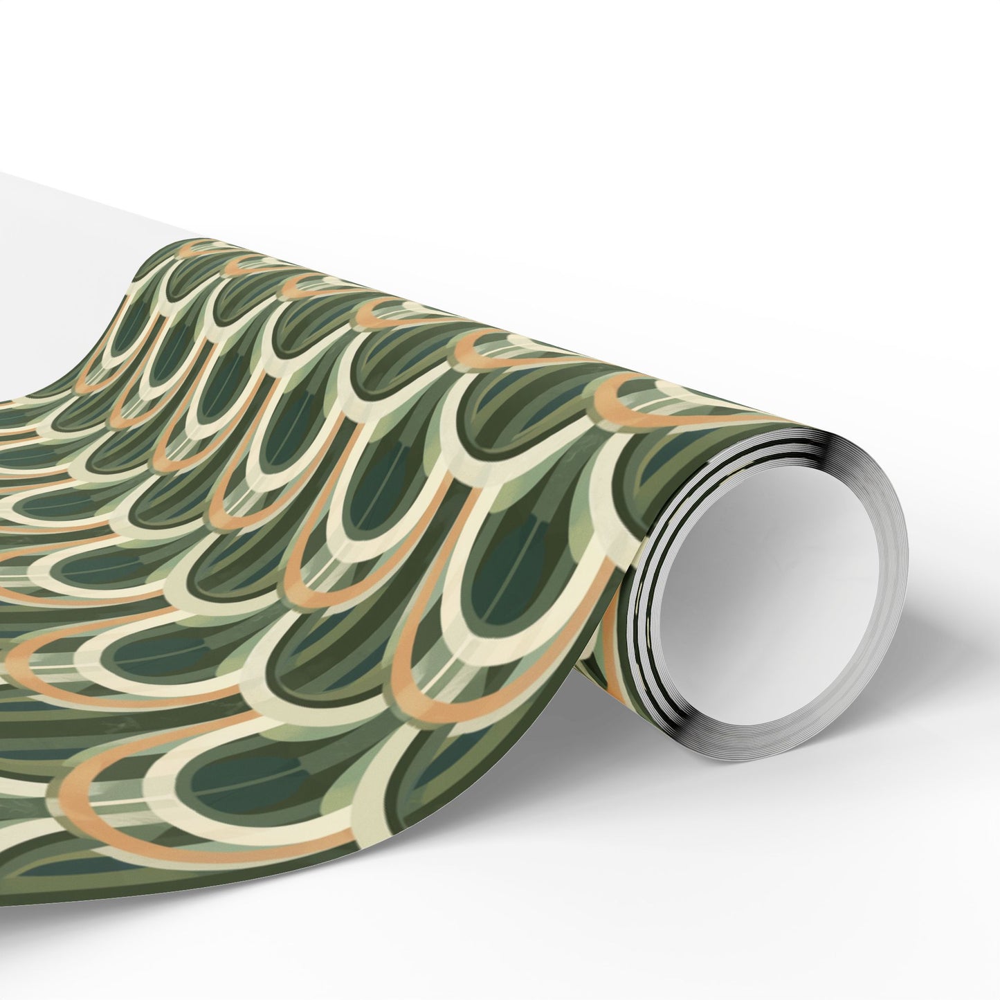 All-Season Geometric Wrapping Paper — Geometric Pattern