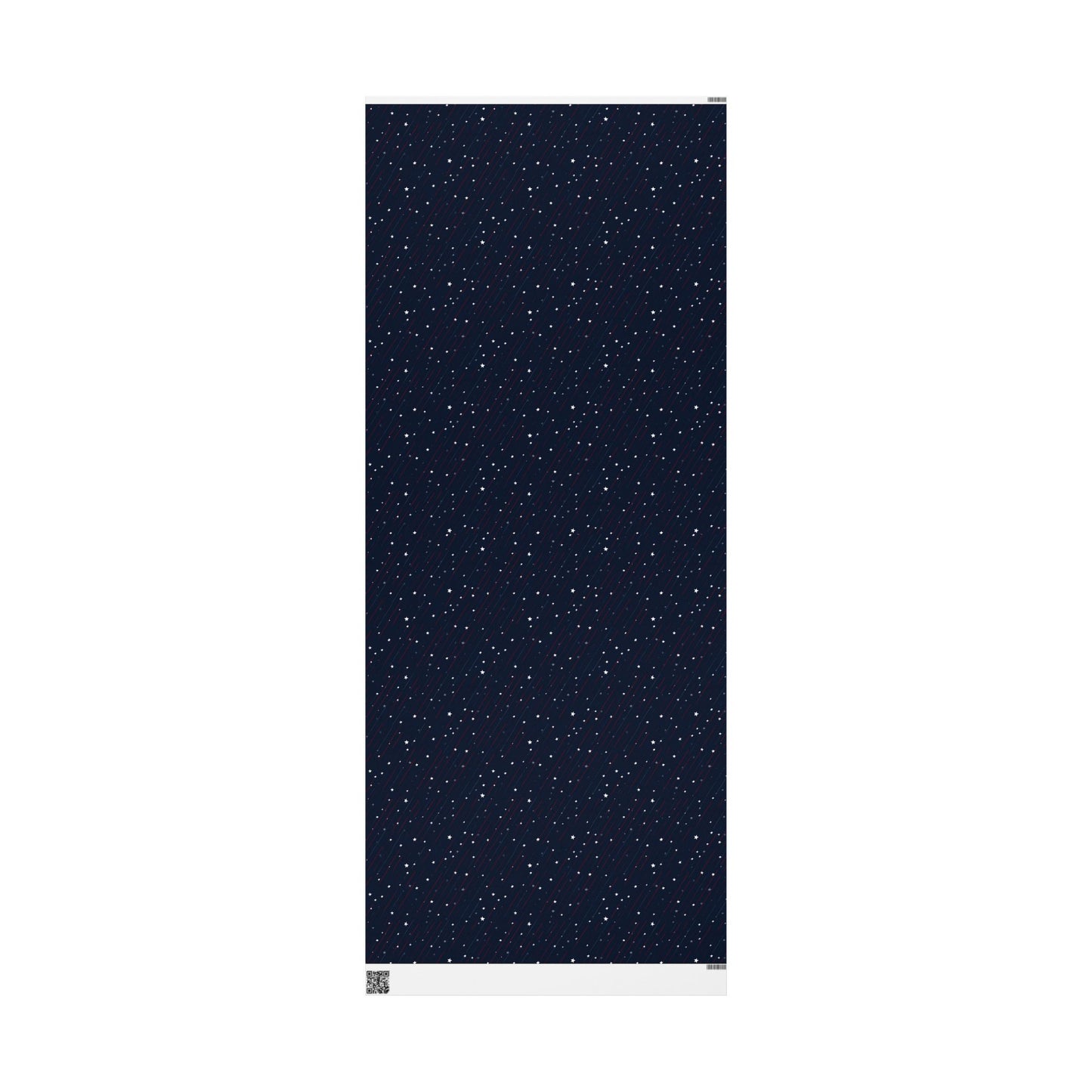 Stars & Stripes Patriotic Wrapping Paper — Red, White & Navy | Independence Day Gift Wrap