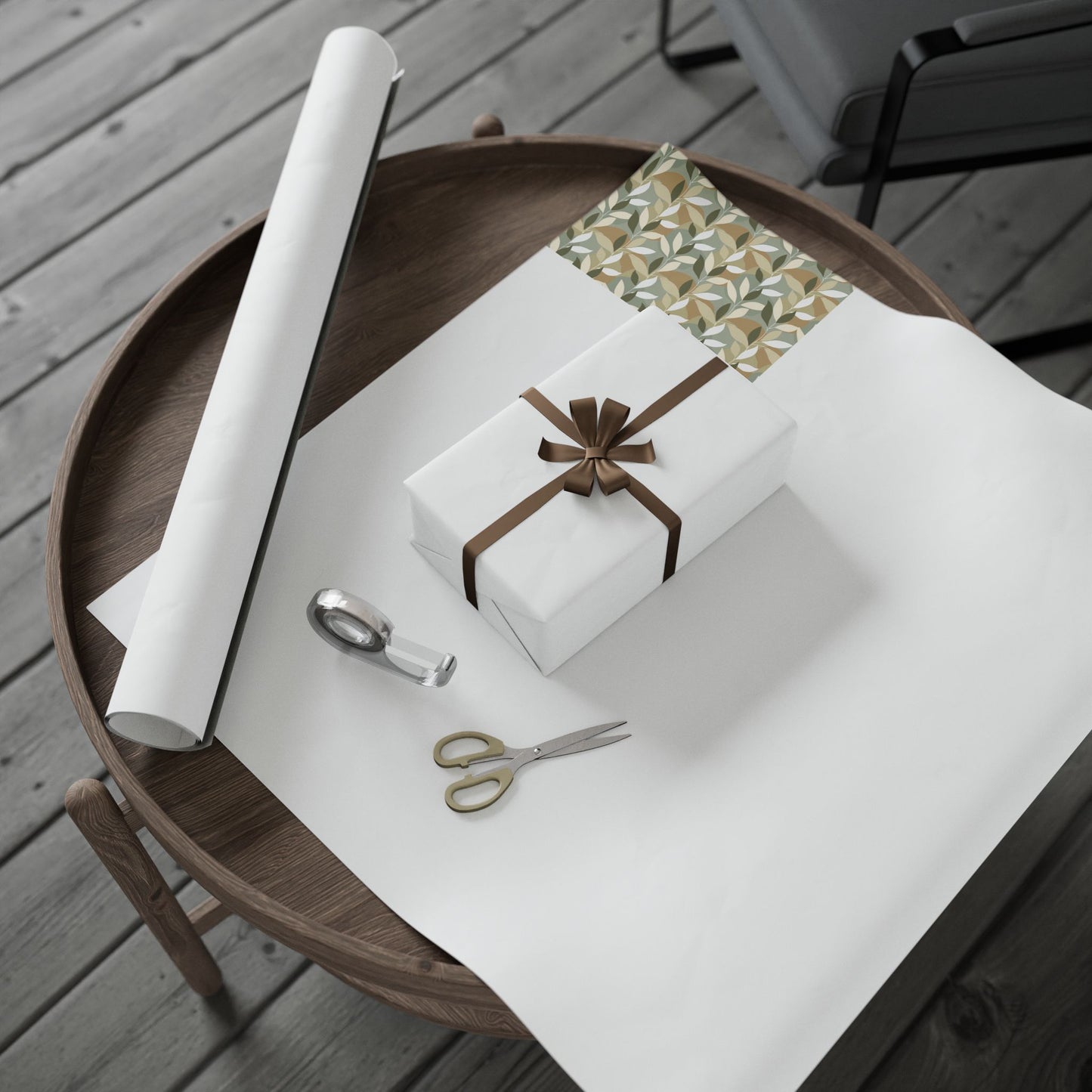 Spring Modern Wrapping Paper — Modern Pattern