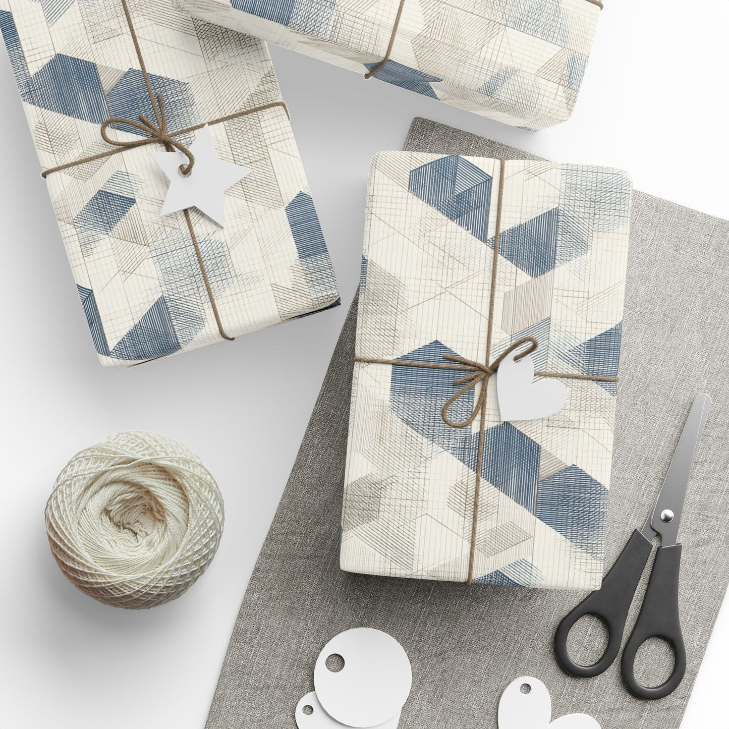 Graph Paper Pattern Wrapping Paper — Grid No. 002