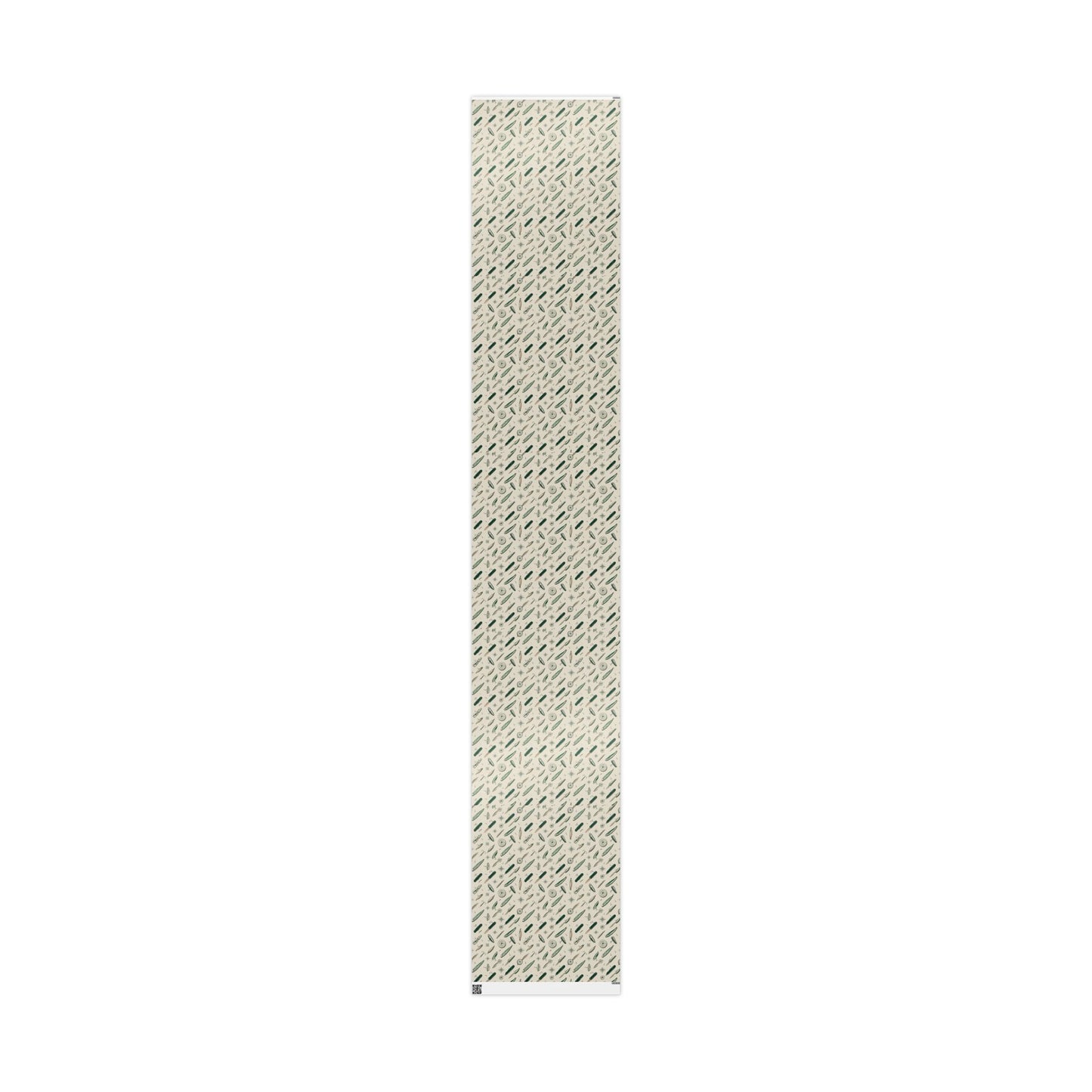 Outdoor Adventure Wrapping Paper — Fishing Lures, Compasses & Pocket Knives | Father's Day Gift Wrap