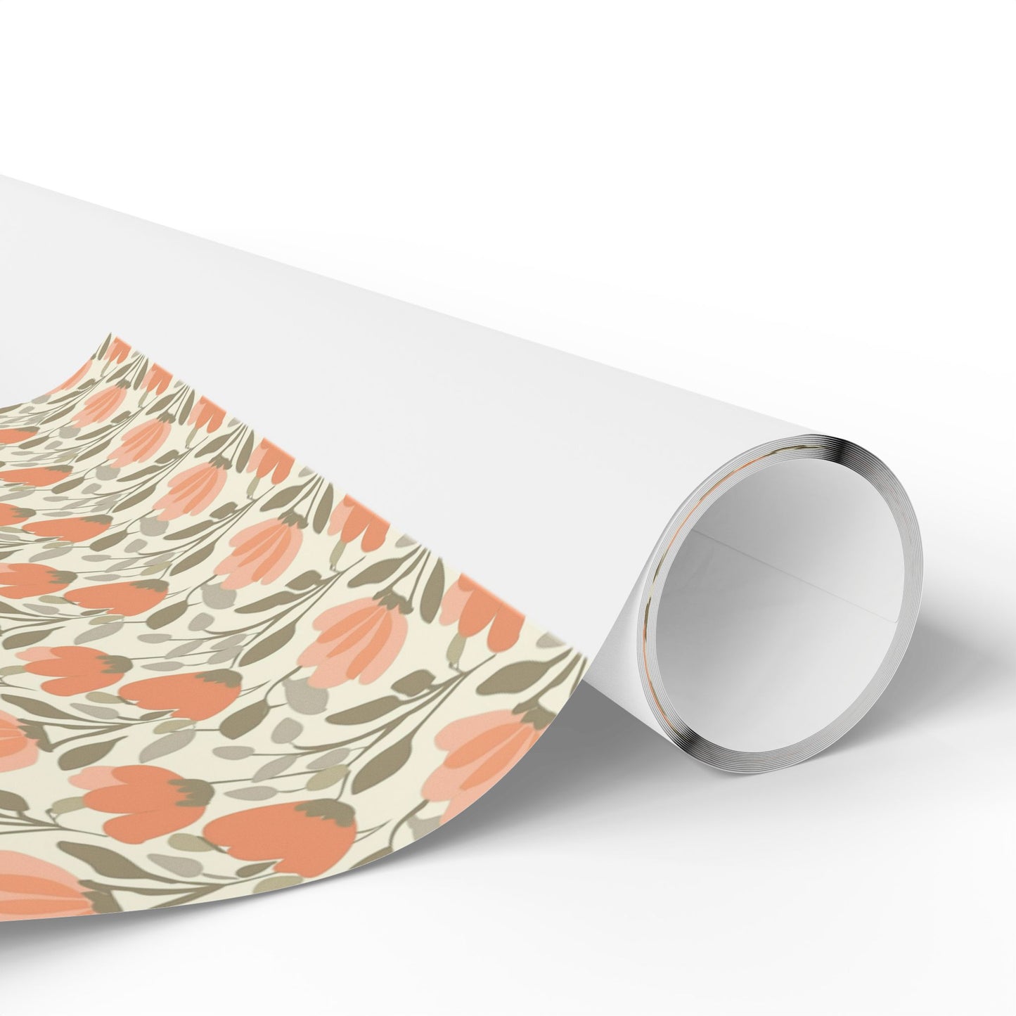 Spring Floral Wrapping Paper — Floral Pattern