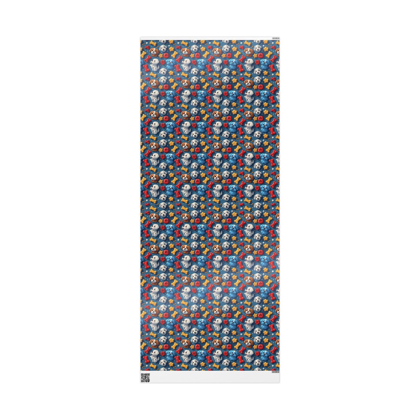 Dogs & Toys Wrapping Paper