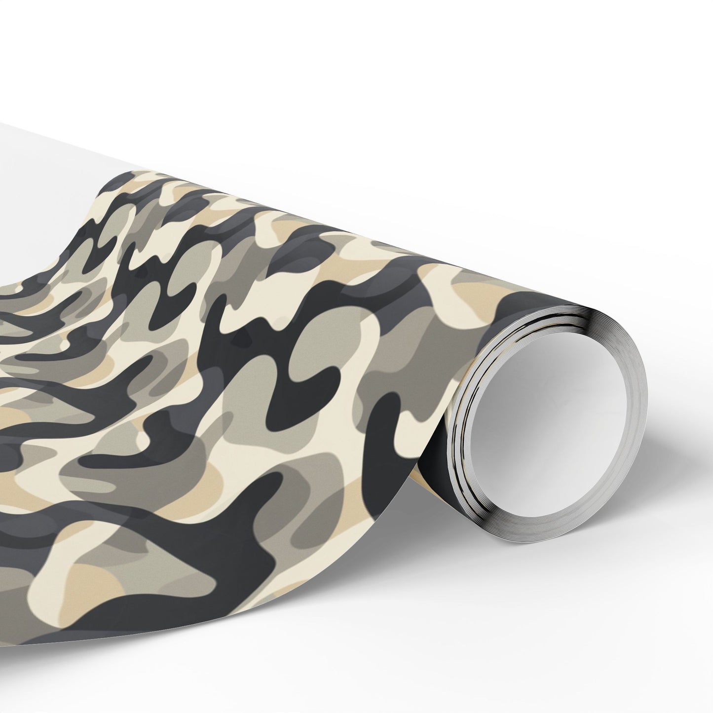 All-Season Organic Wrapping Paper — Organic Pattern