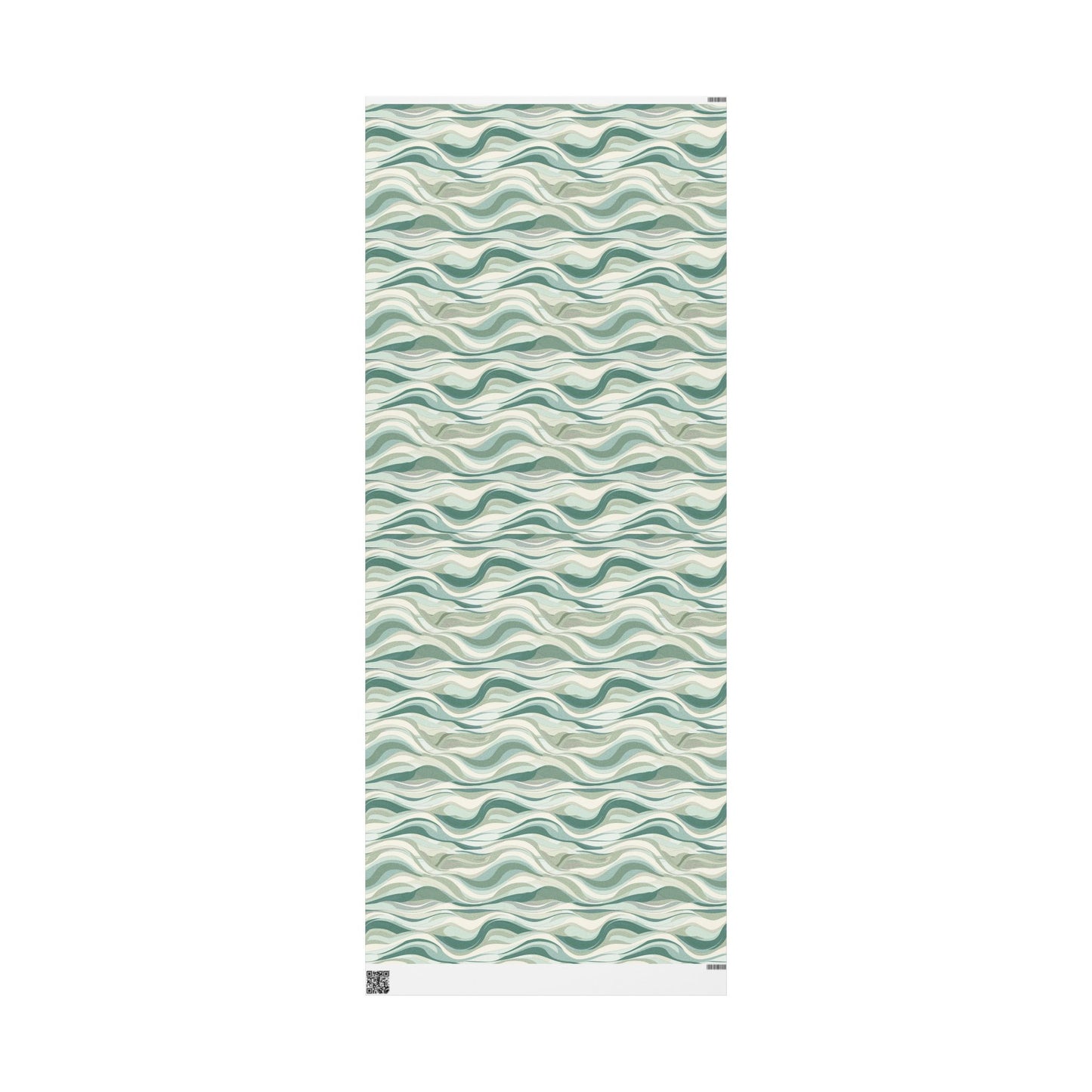 Summer Organic Wrapping Paper — Organic Pattern