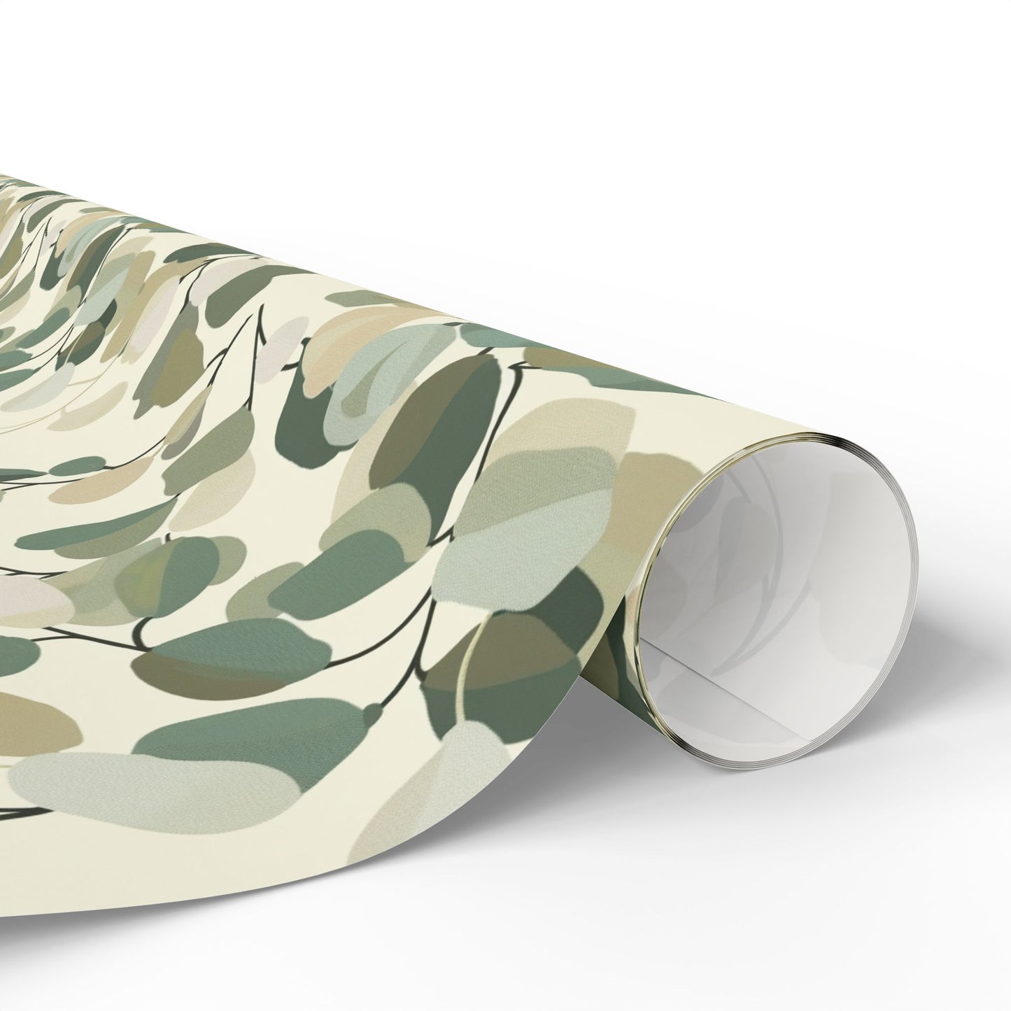 All-Season Botanical Wrapping Paper — Botanical Pattern