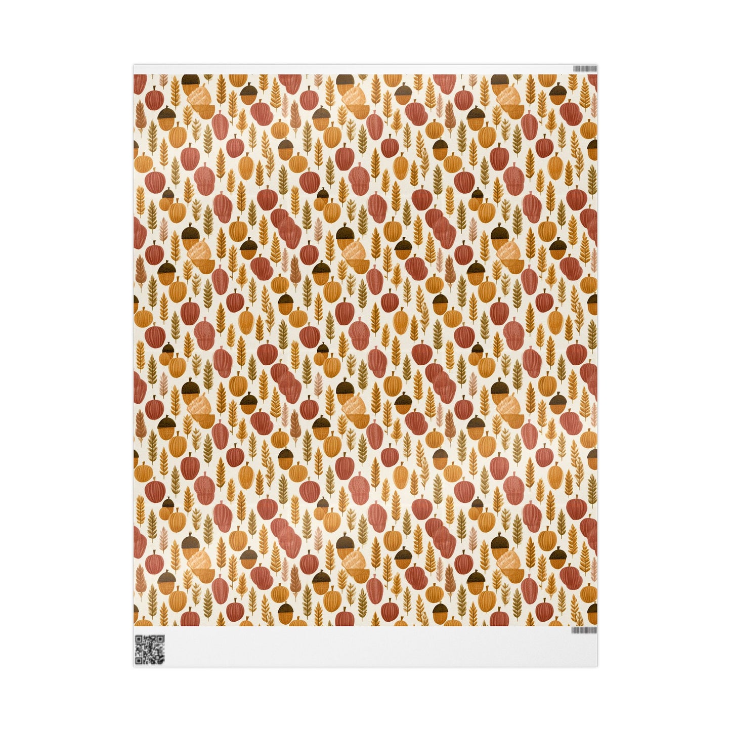 Mid-Century Modern Harvest Wrapping Paper