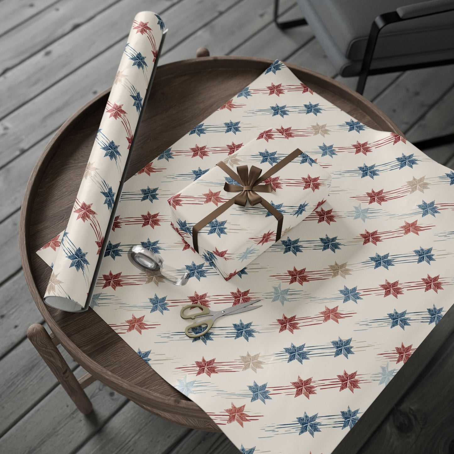 Star Field Wrapping Paper — Constellation No. 001