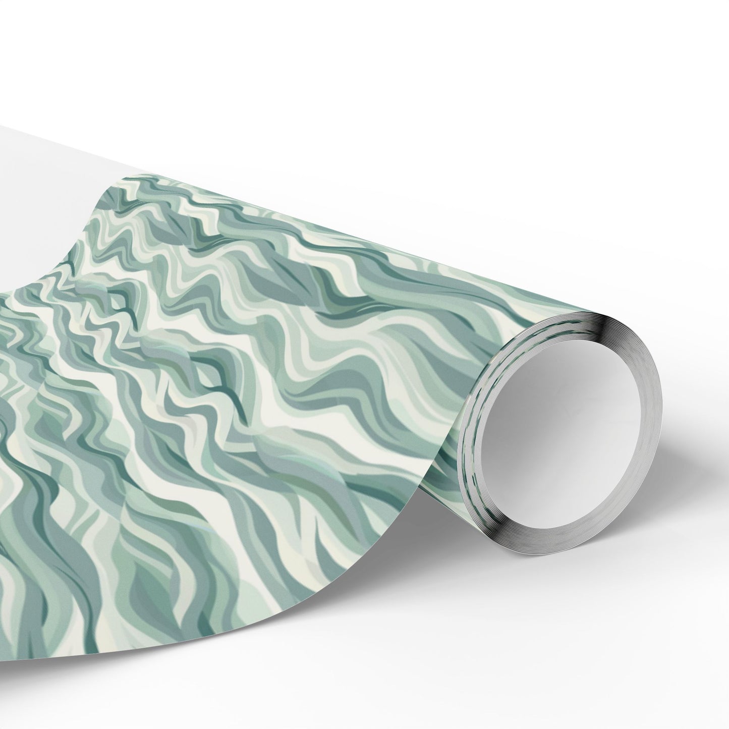 Summer Organic Wrapping Paper — Organic Pattern