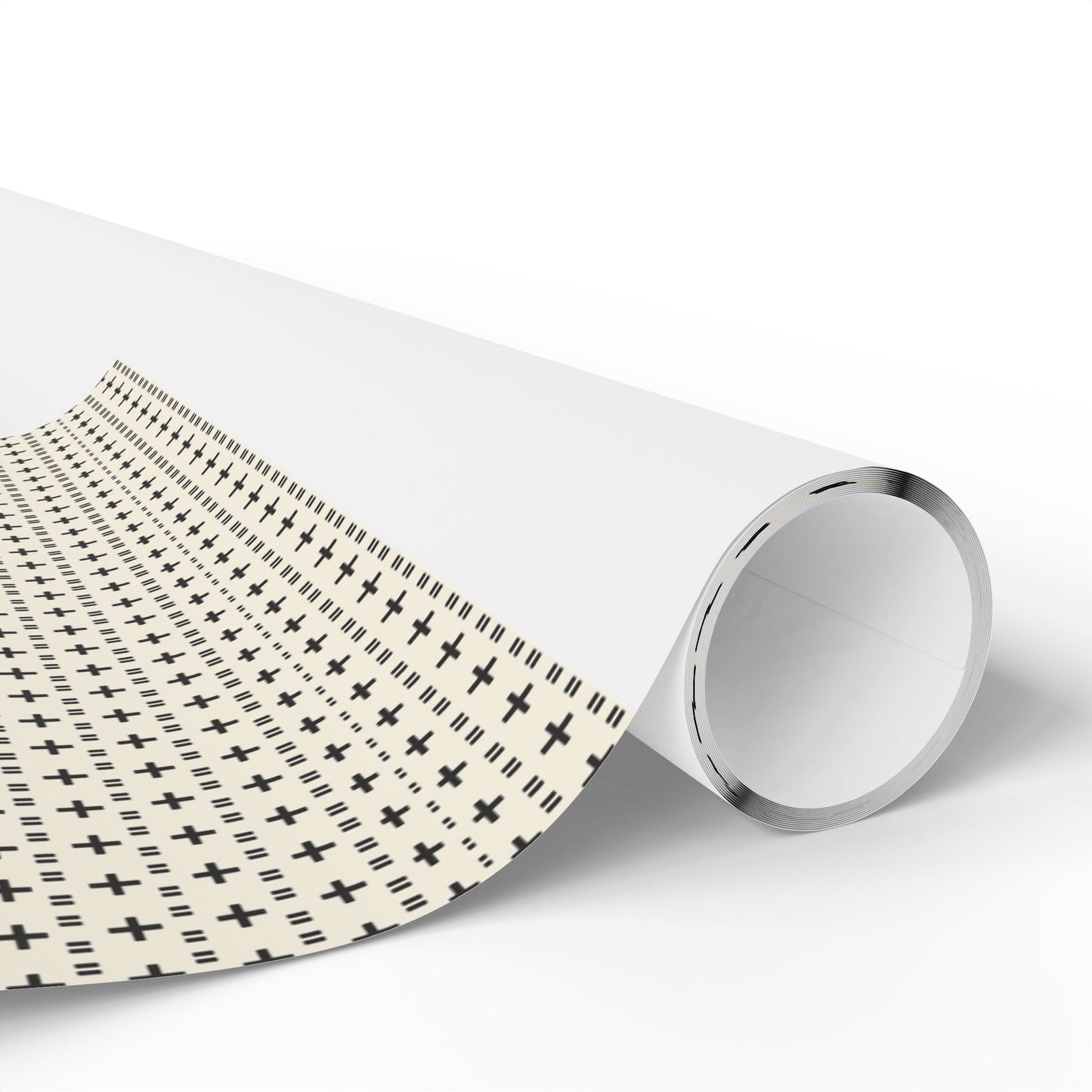 All-Season Geometric Wrapping Paper — Geometric Pattern