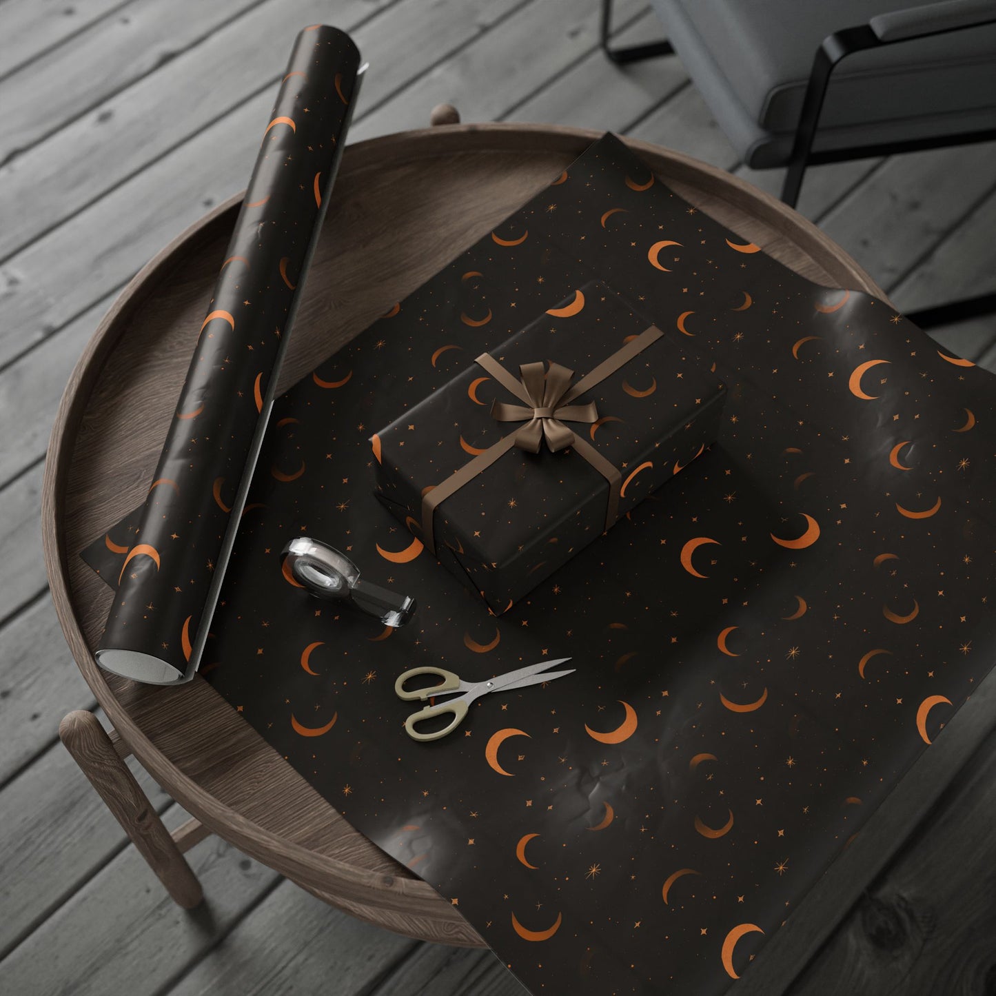 Celestial Sky Map Wrapping Paper — Chart No. 003