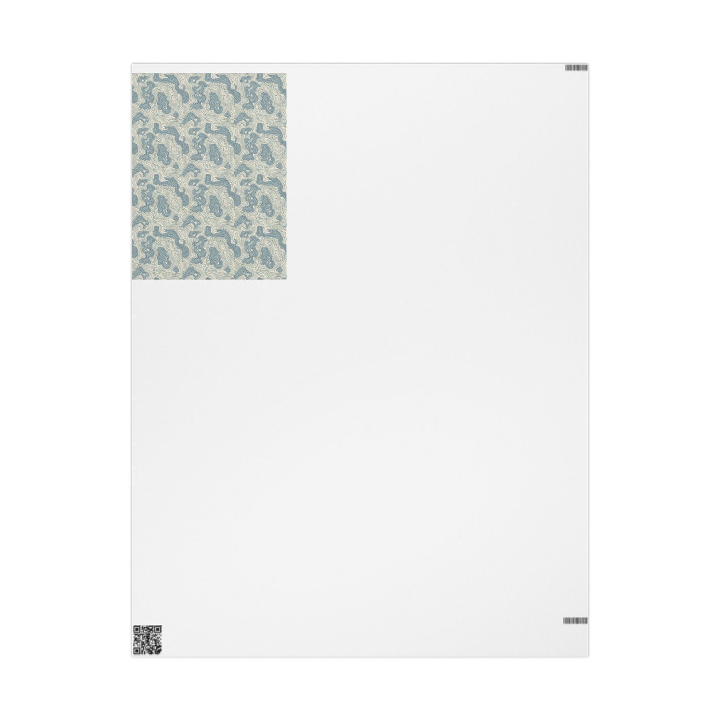 All-Season Modern Wrapping Paper — Modern Pattern