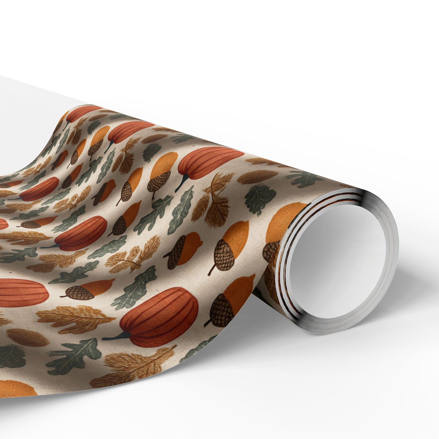 Fall Botanical Wrapping Paper — Botanical Pattern