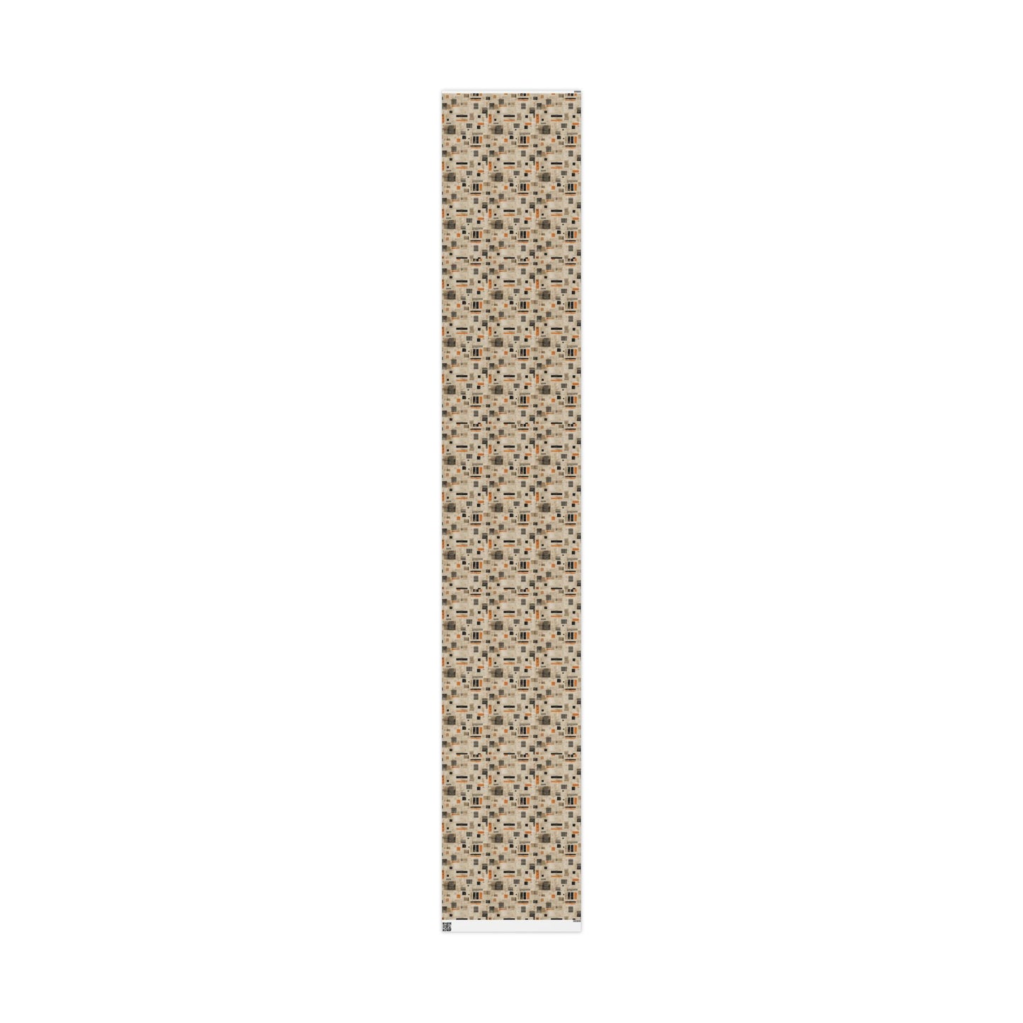 Warehouse & Industrial Pattern Wrapping Paper — Bay No. 001